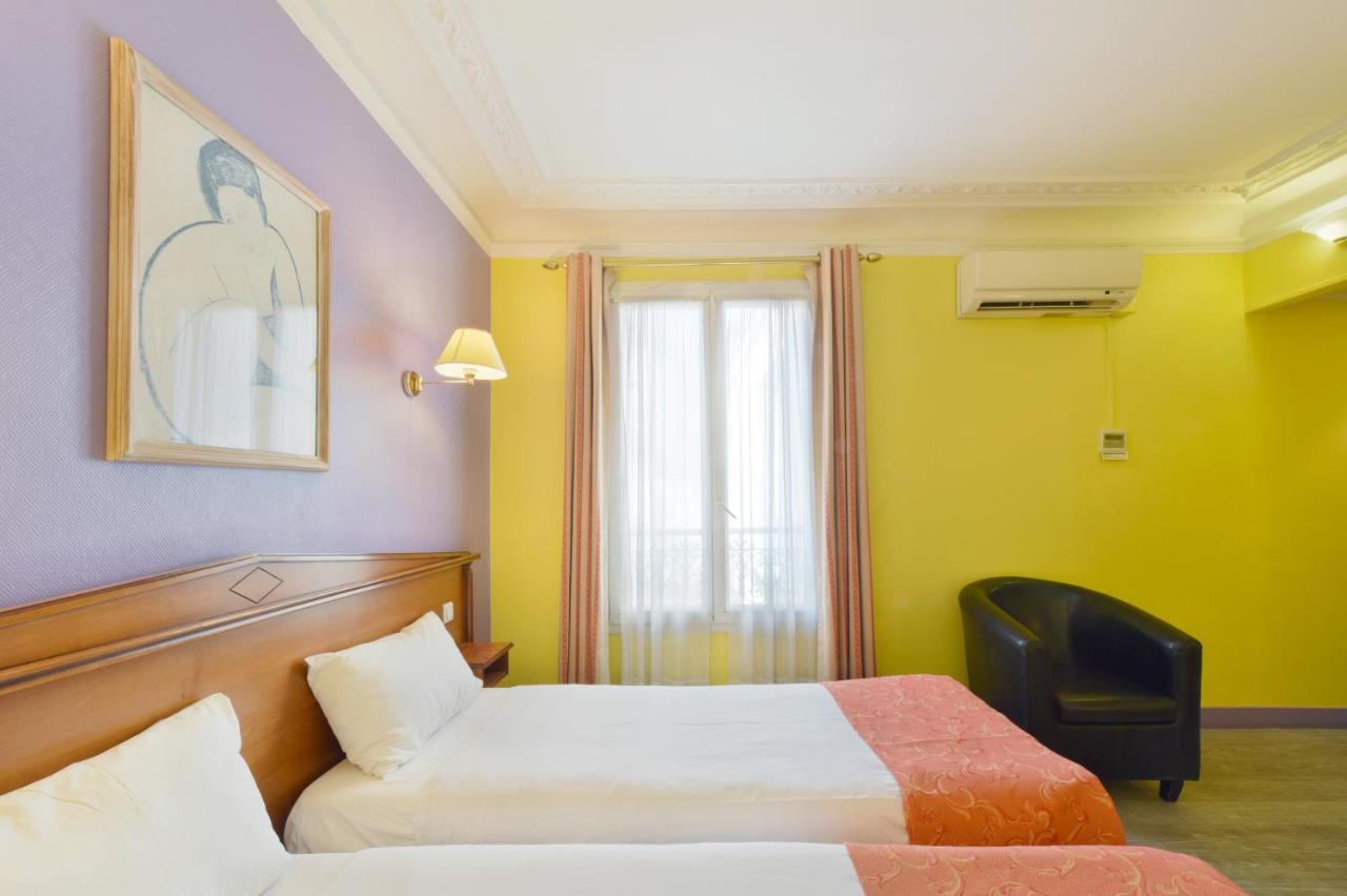Hotel Richmond Gare du Nord