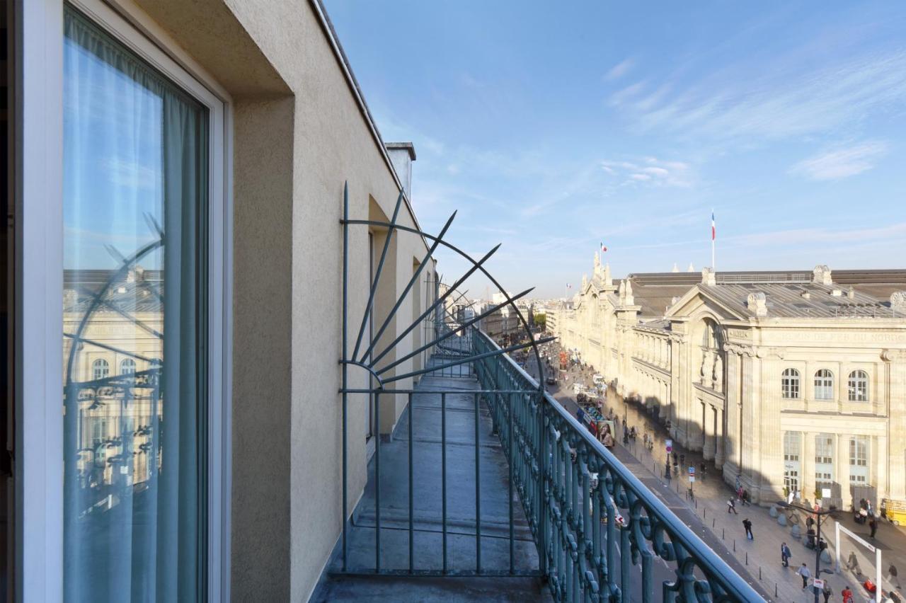 Hotel Richmond Gare du Nord