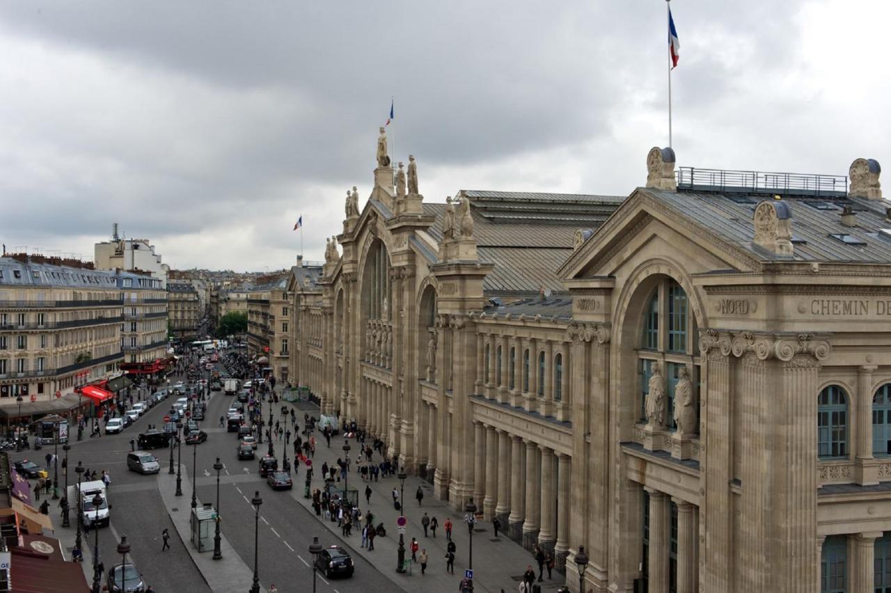 Hotel Richmond Gare du Nord