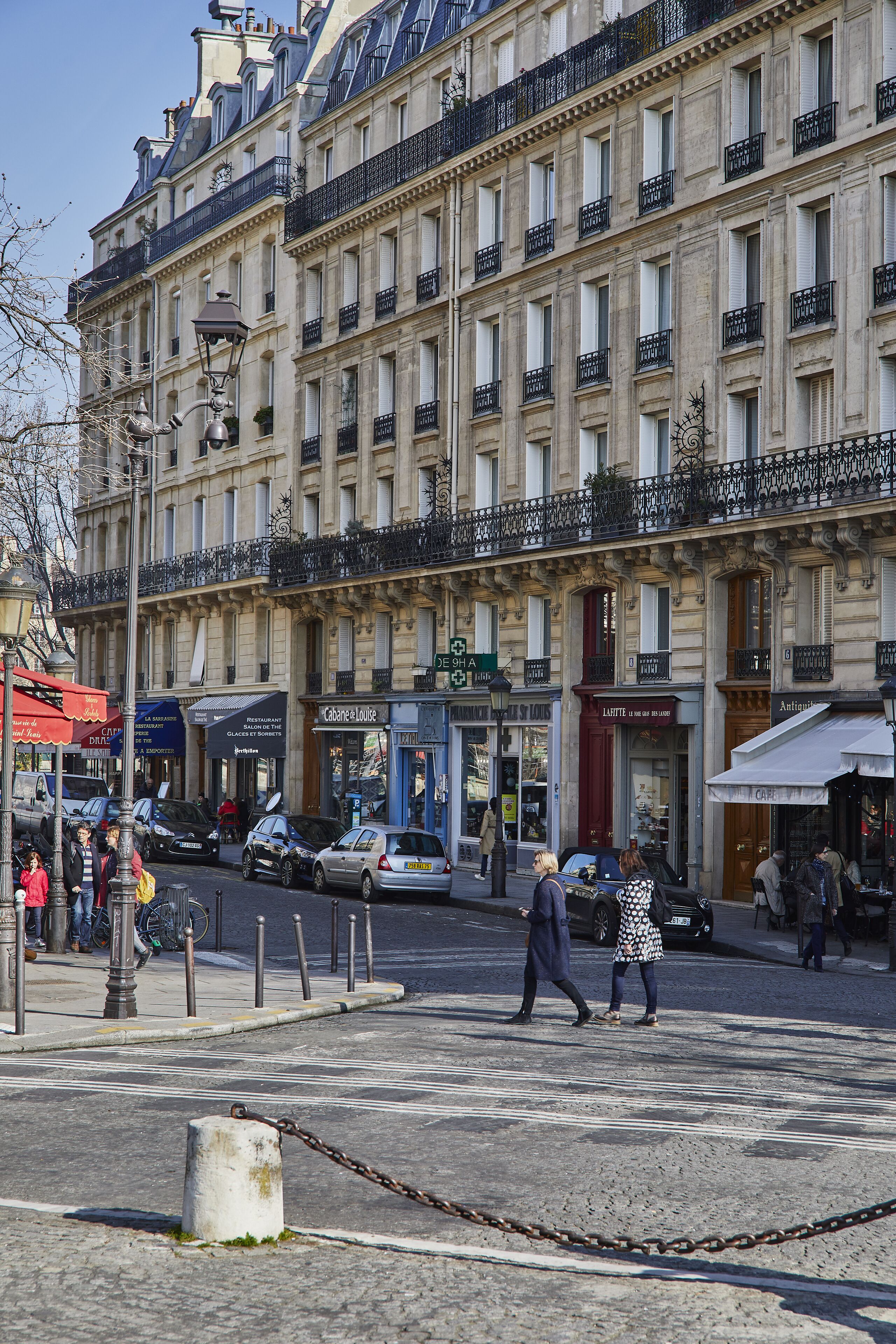 Résidences Harcourt - Ile Saint Louis - Paris