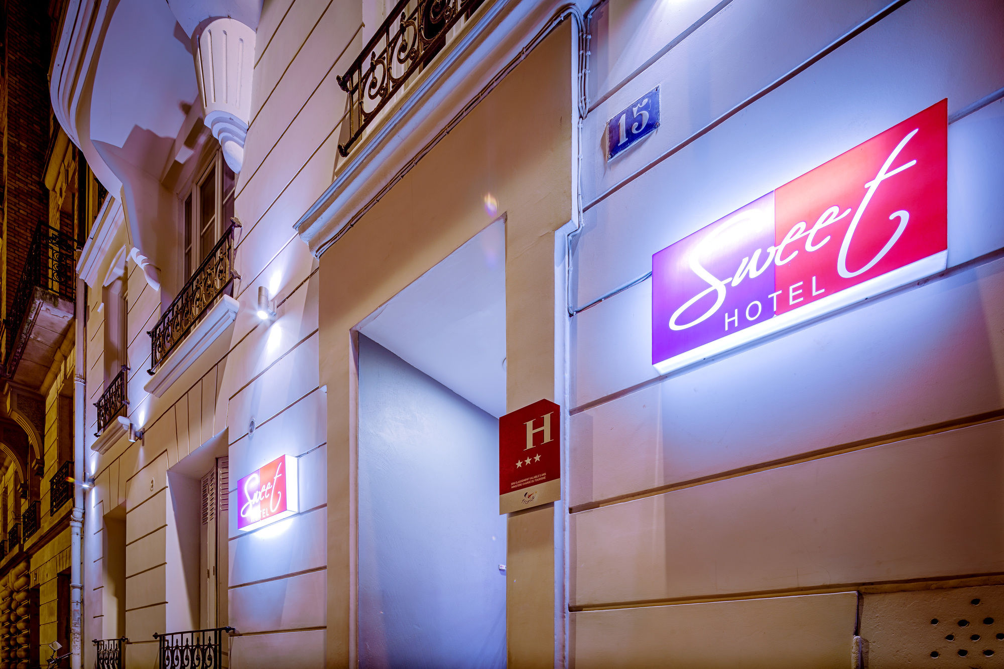 Hotel Le Daum