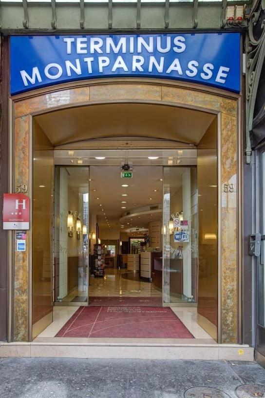 Terminus Montparnasse