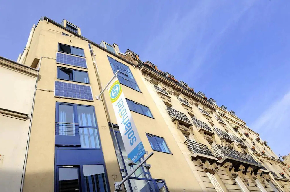 The Solar Hotel