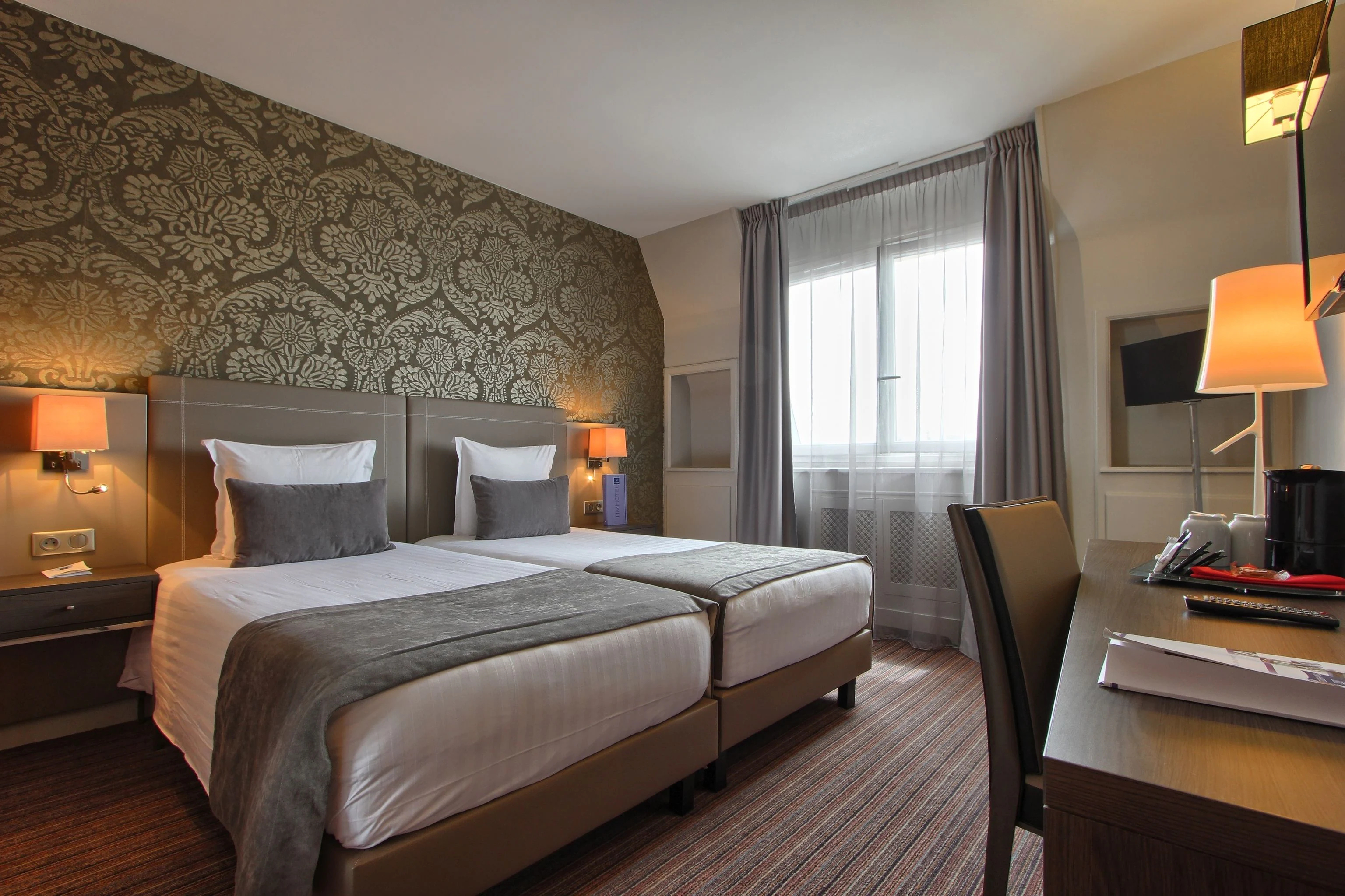 Timhotel Opéra Blanche Fontaine