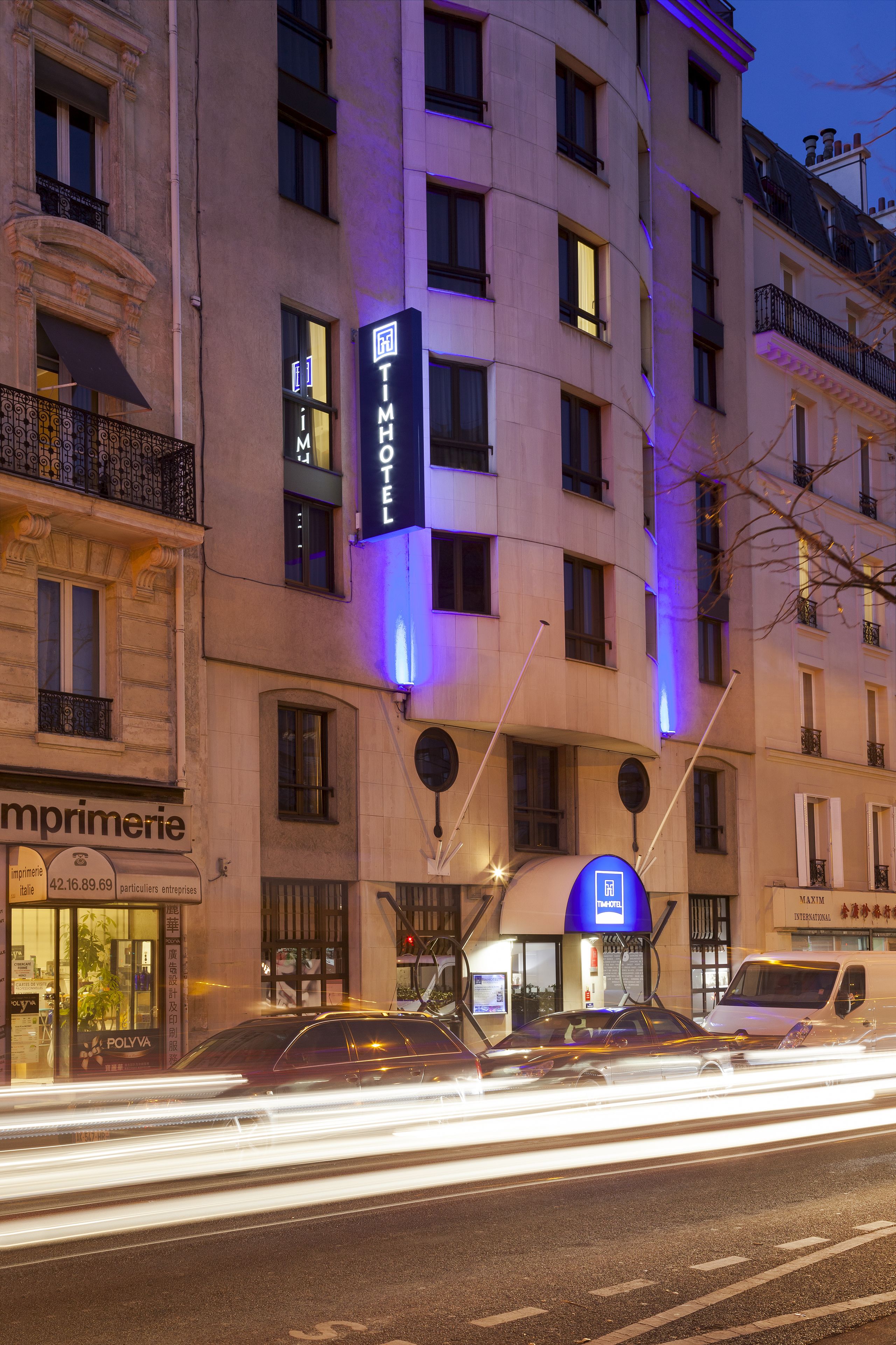 Hotel Inn Design Paris Place d’Italie
