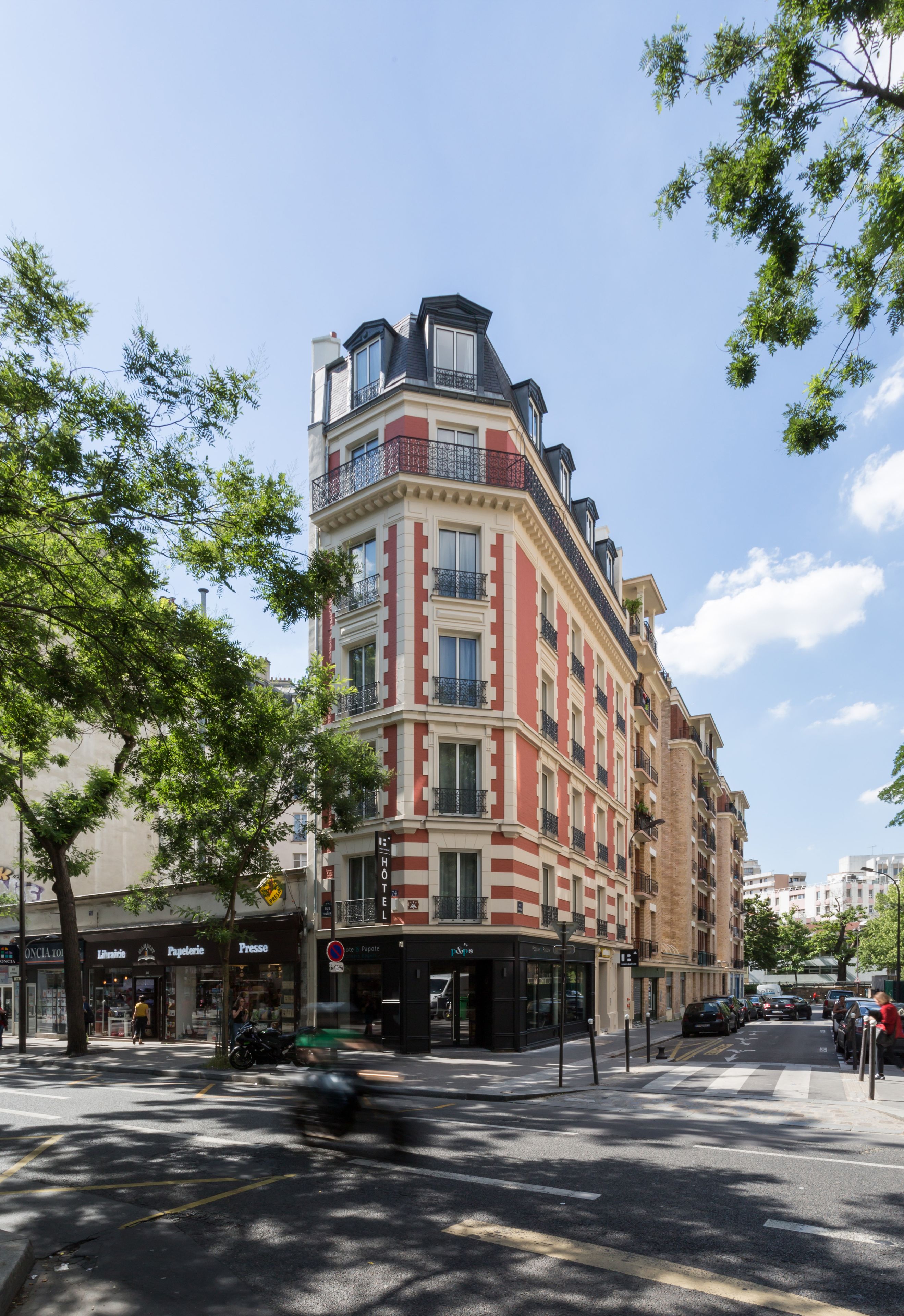 Urban Bivouac Hotel Tolbiac Olympiades