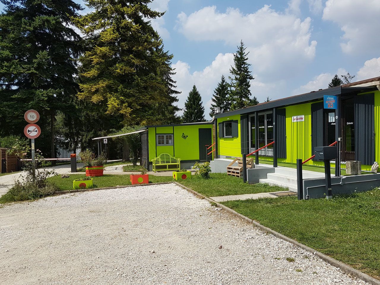 Camping La Licorne