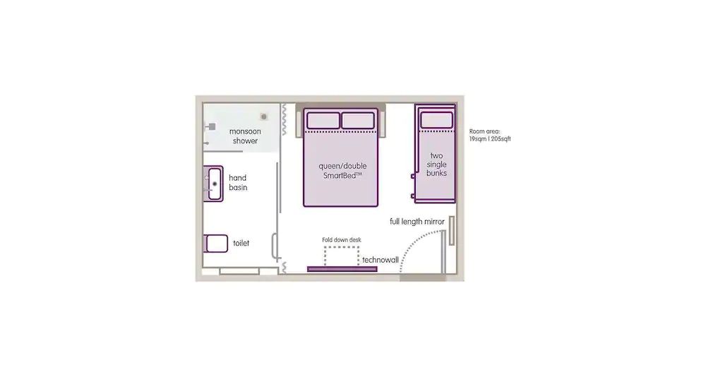 YOTELAir Paris Charles de Gaulle Airport