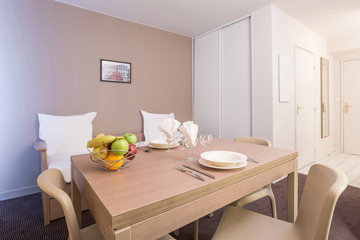 Zenitude Hotel-Residences Versailles Saint Cyr L Ecole