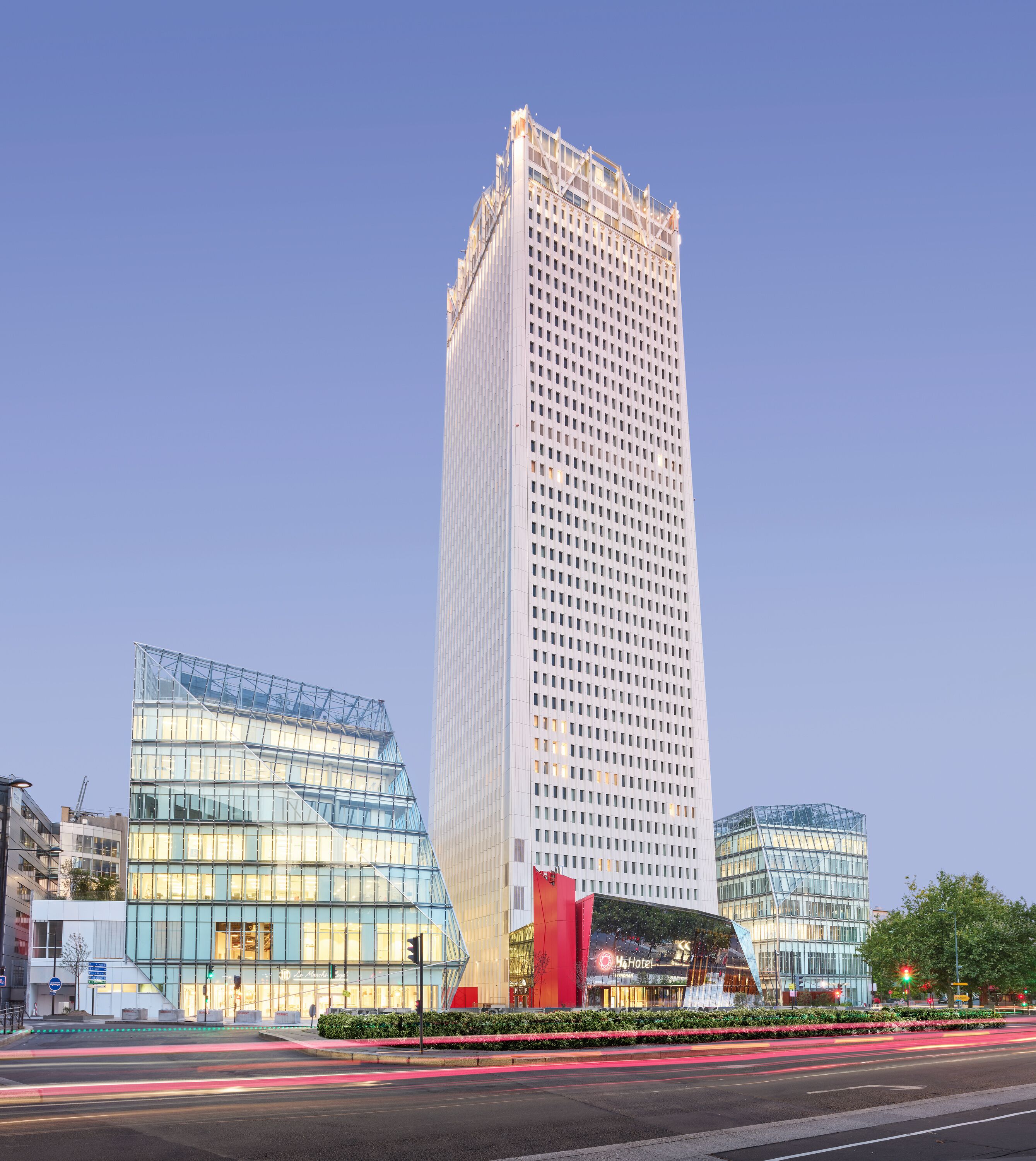 H4 Hotel Wyndham Paris Pleyel Resort