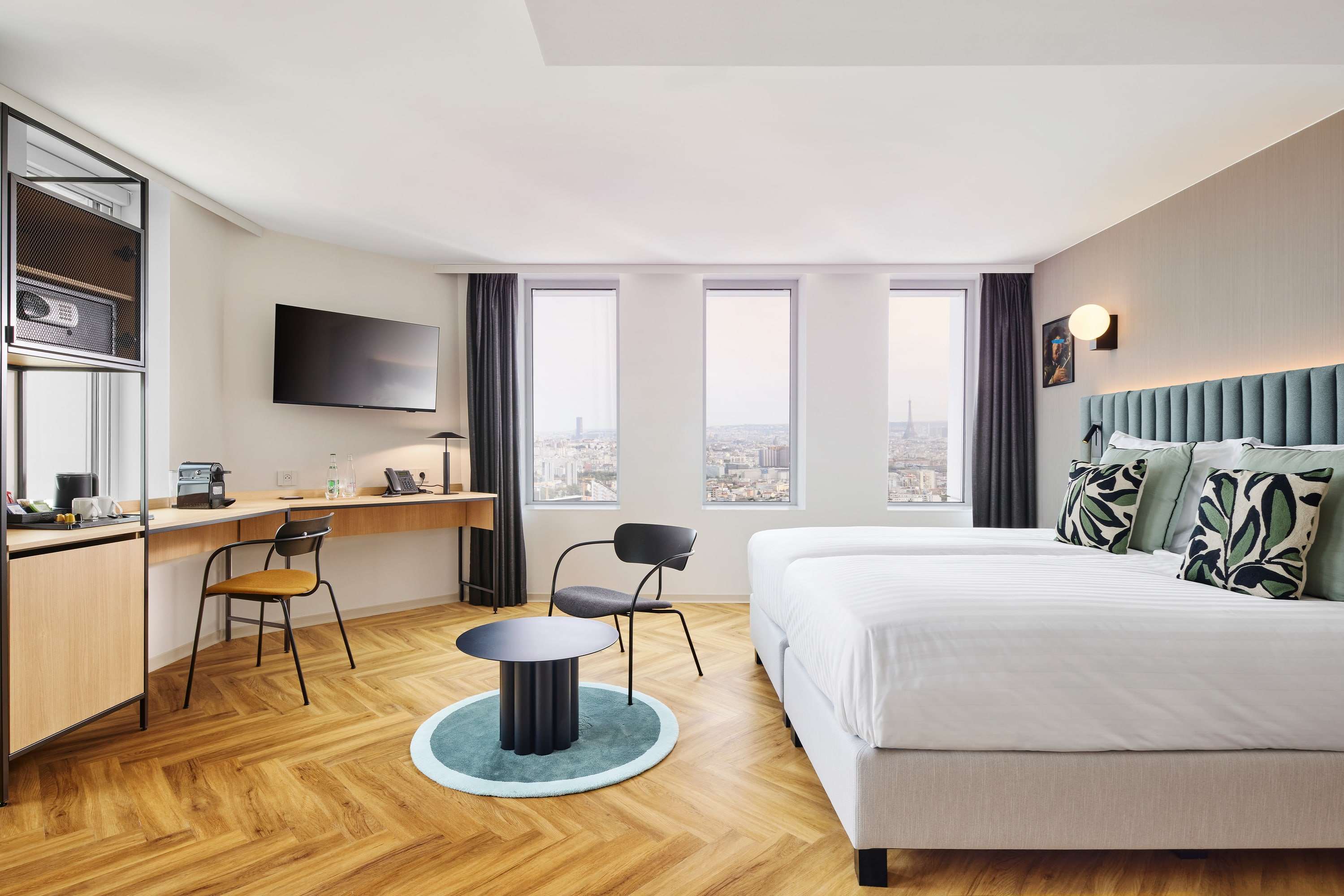 H4 Hotel Wyndham Paris Pleyel Resort