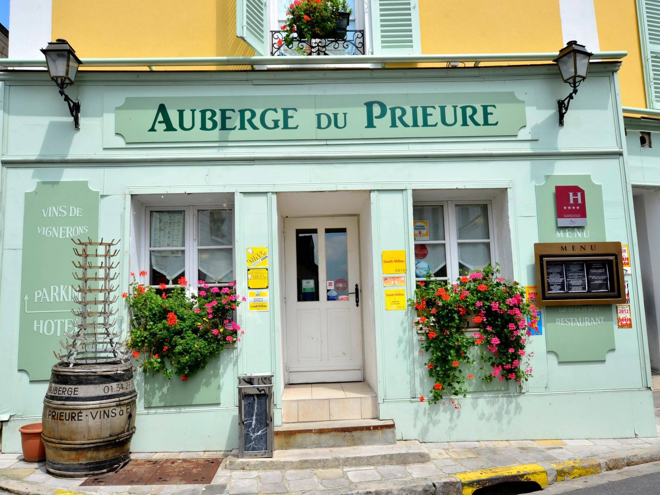Hostellerie du Prieuré