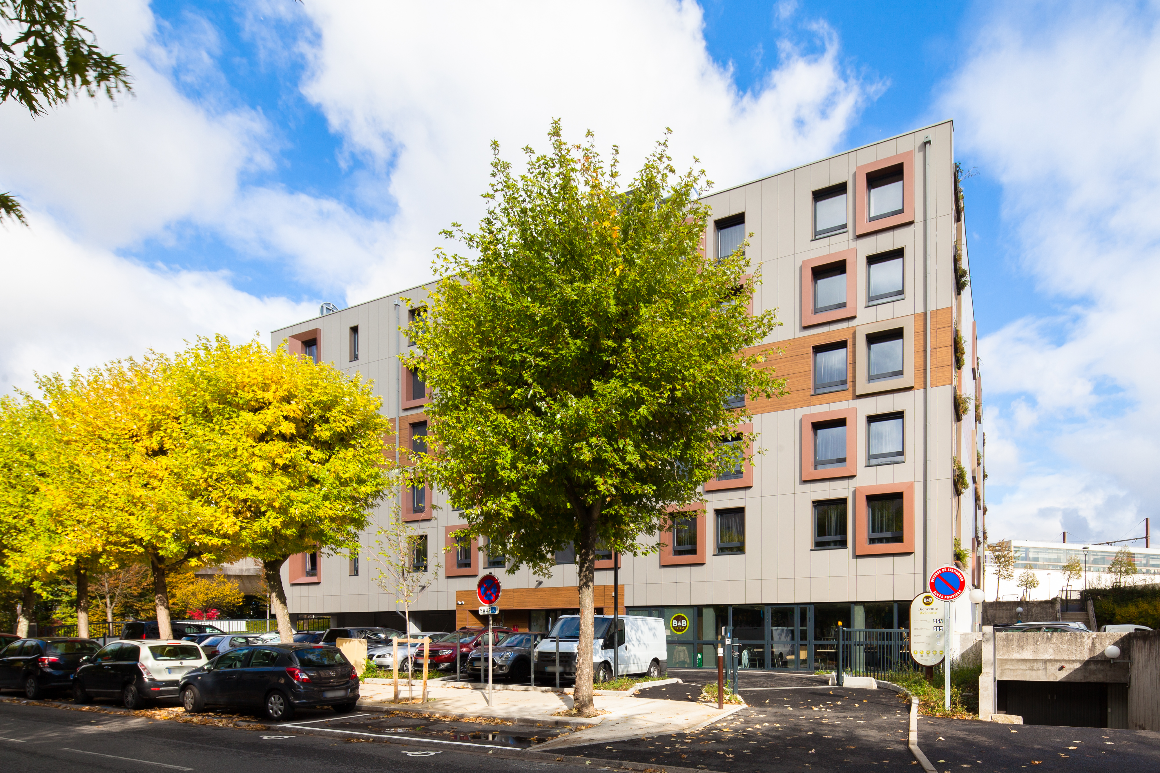 B&B Hôtel Marne-La-Vallee Torcy