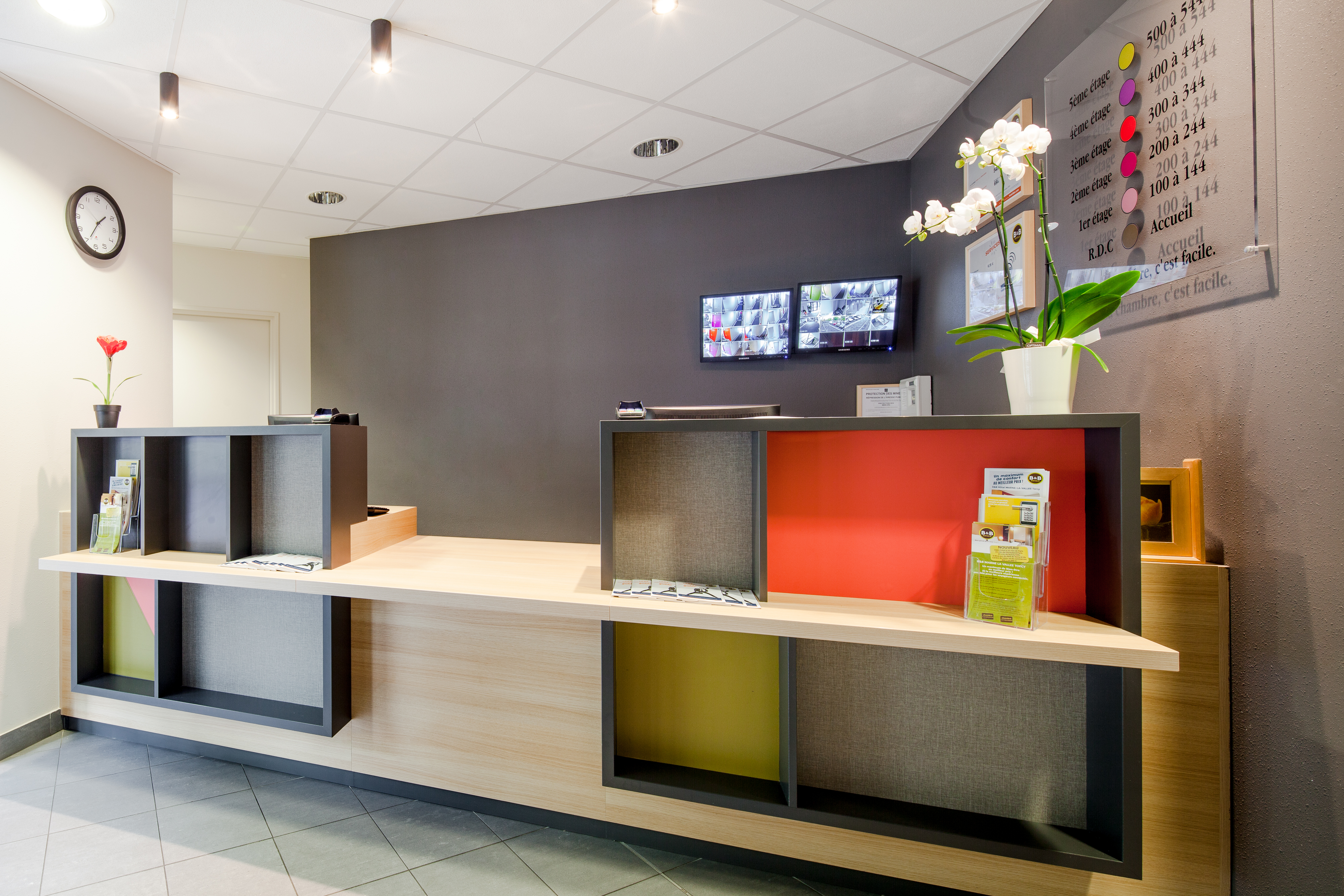B&B Hôtel Marne-La-Vallee Torcy