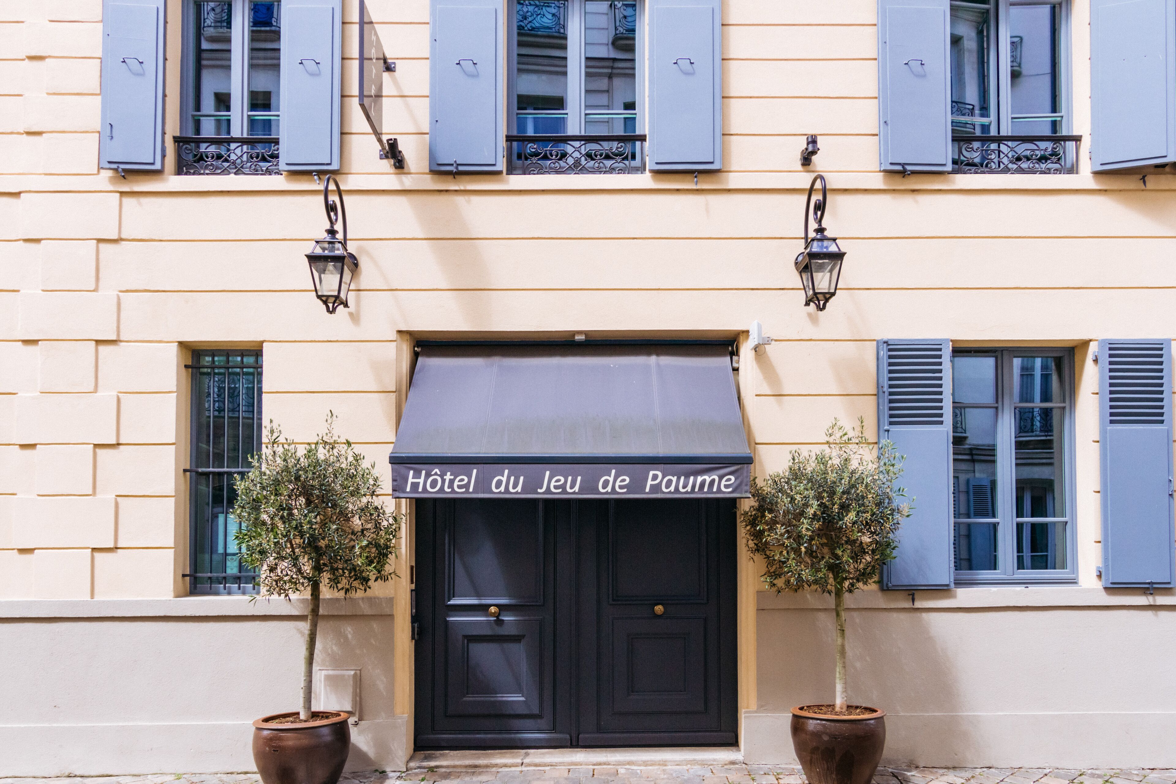 L'Hôtel du Jeu de Paume