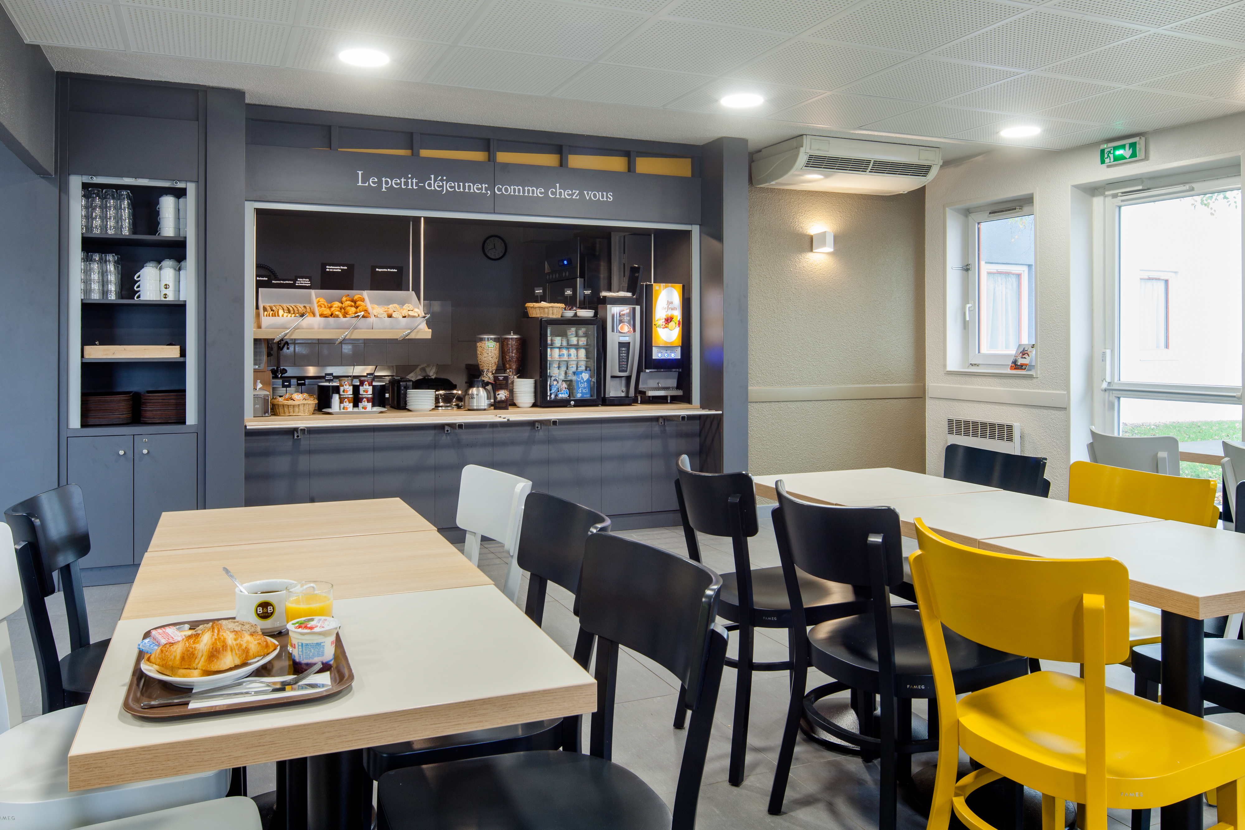 B&B Hôtel PARIS Nord Villepinte