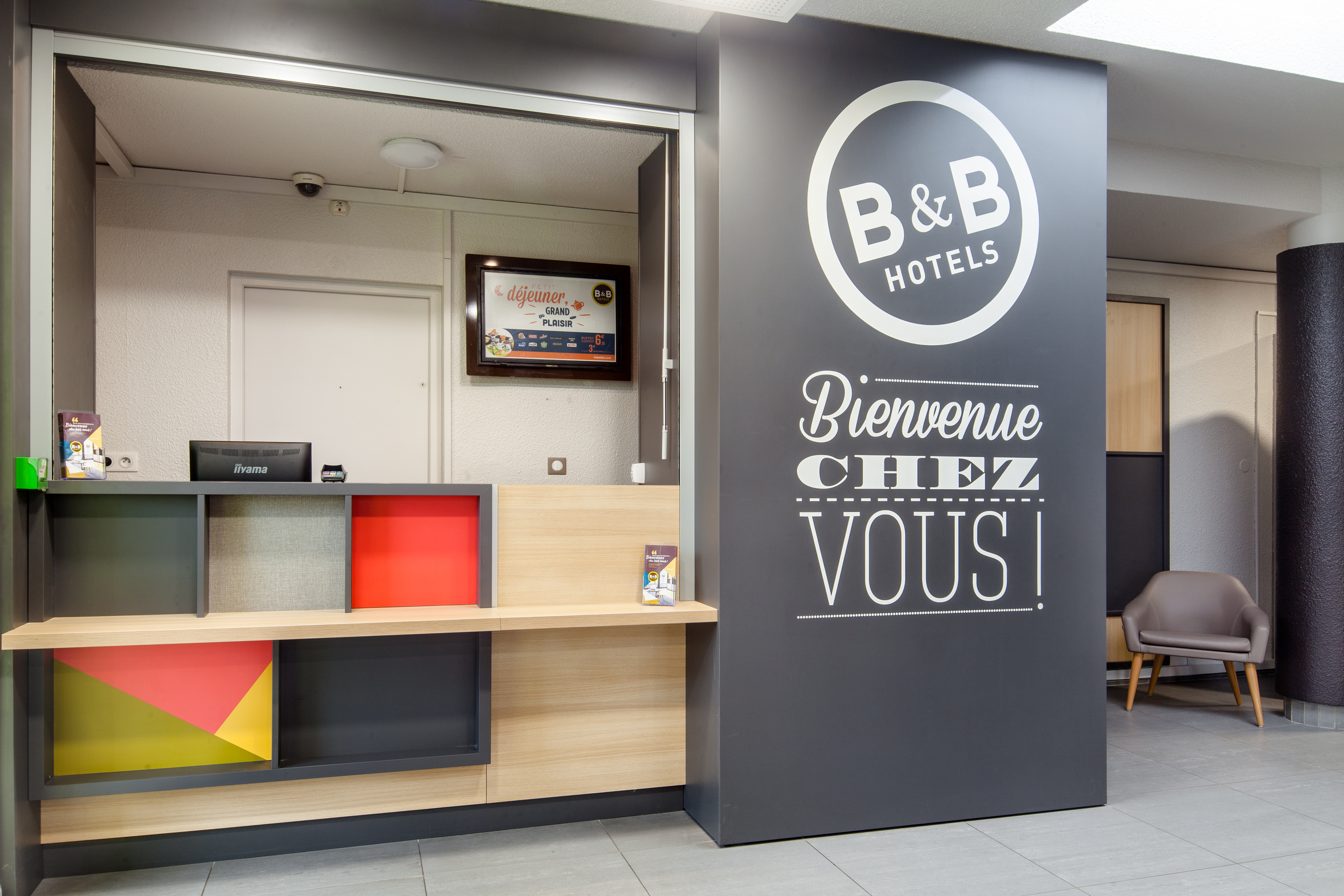 B&B Hôtel PARIS Nord Villepinte