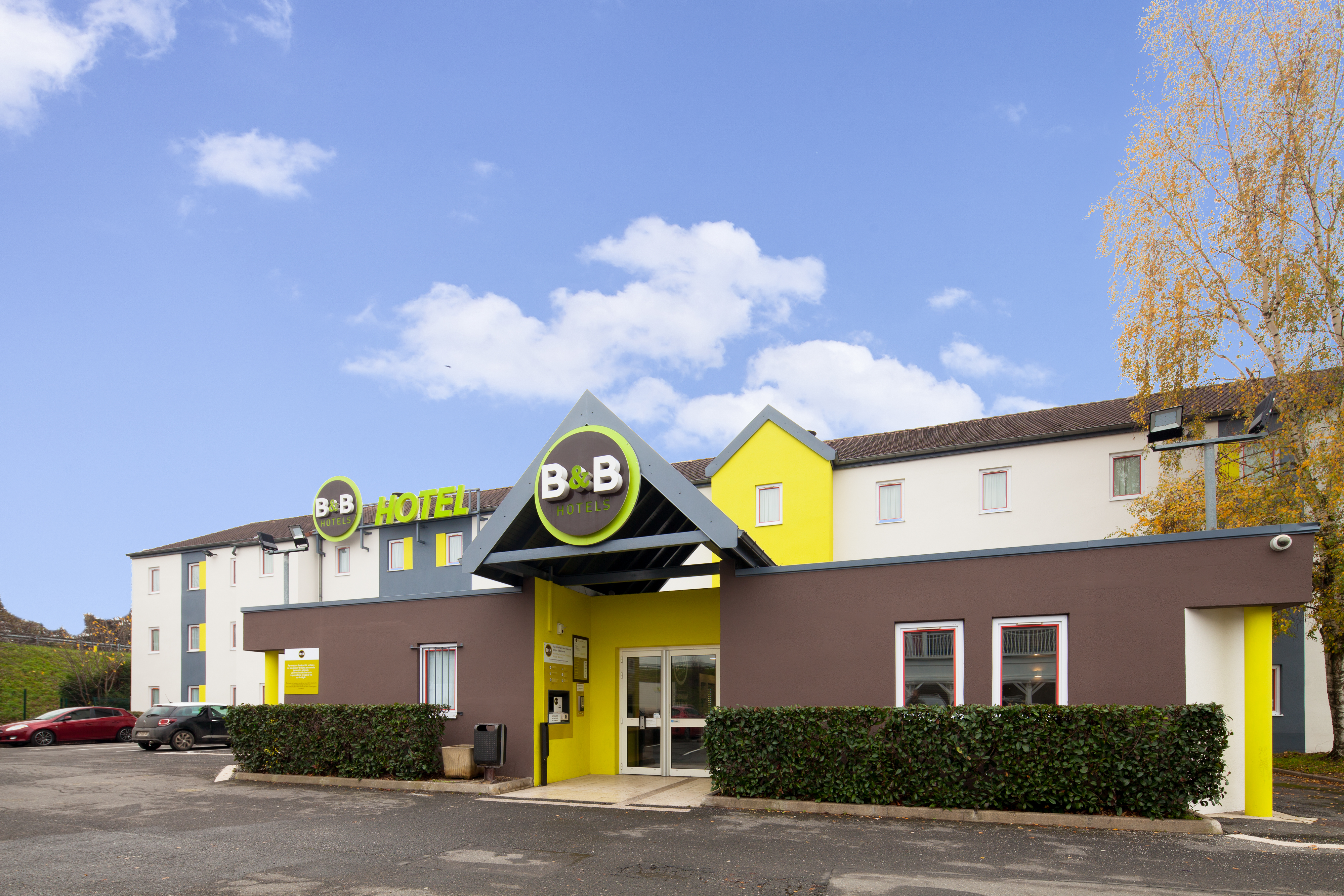 B&B Hôtel PARIS Nord Villepinte