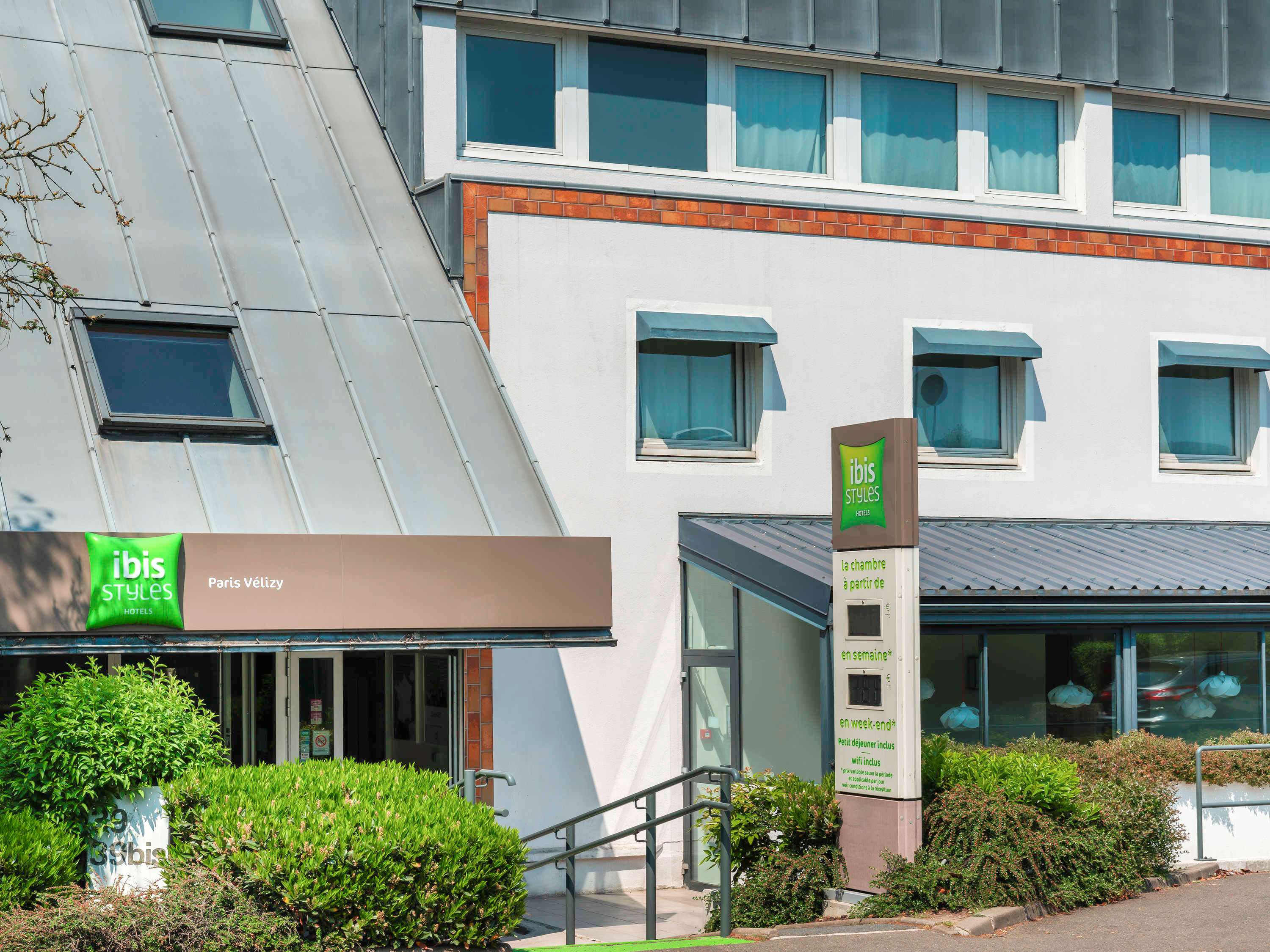 Hotel ibis Styles Paris Velizy