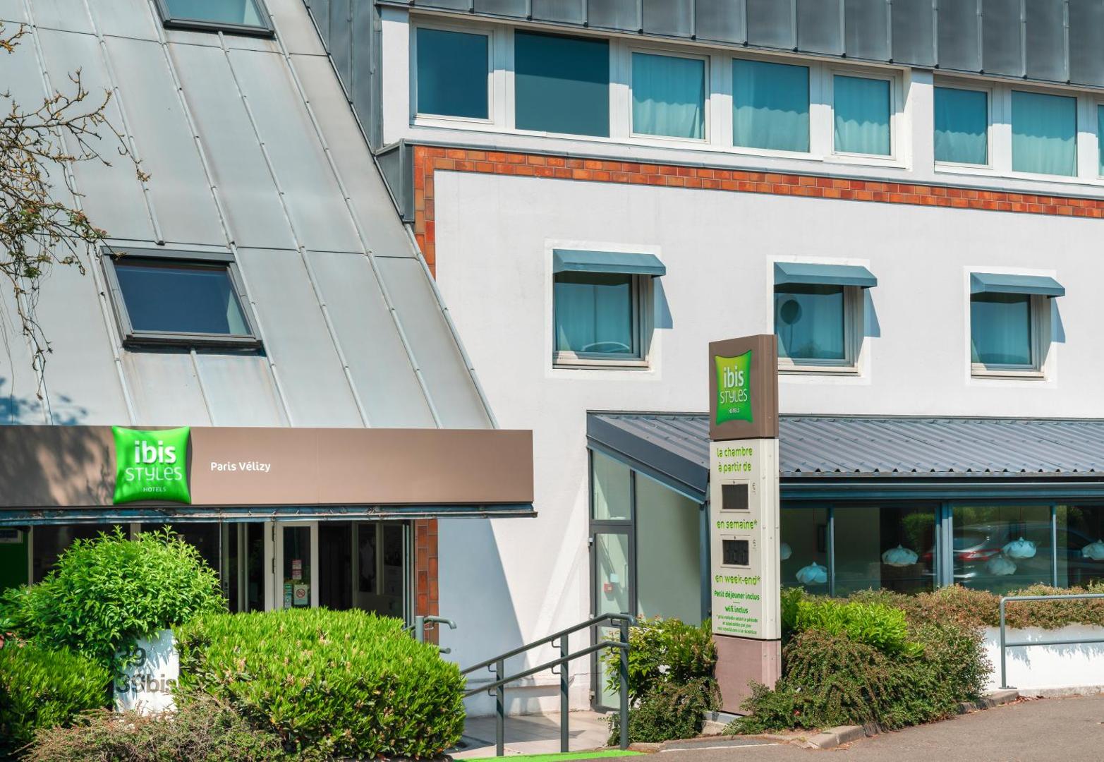 Hotel ibis Styles Paris Velizy