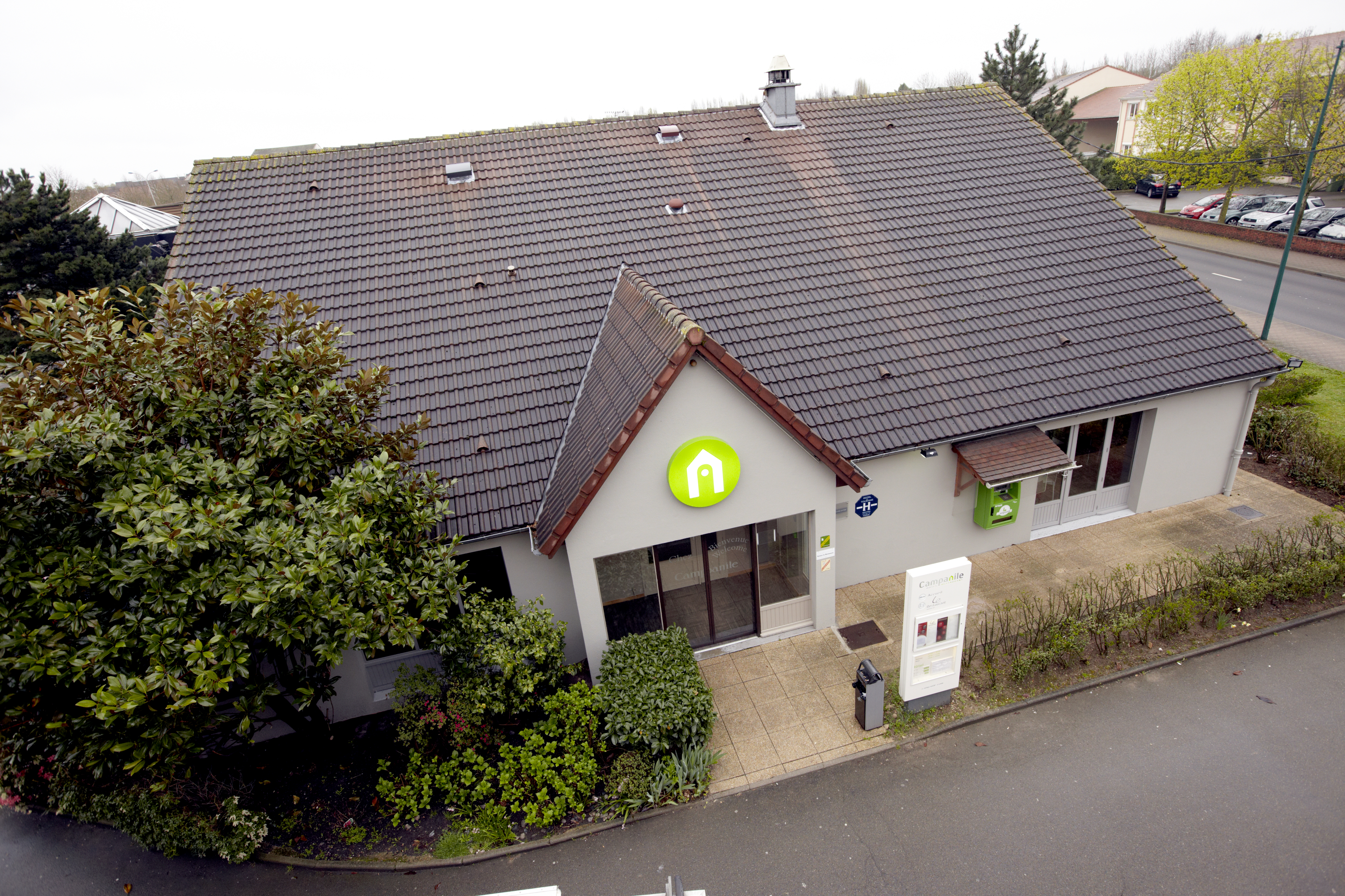 greet hotel Versailles - Voisins Le Bretonneux