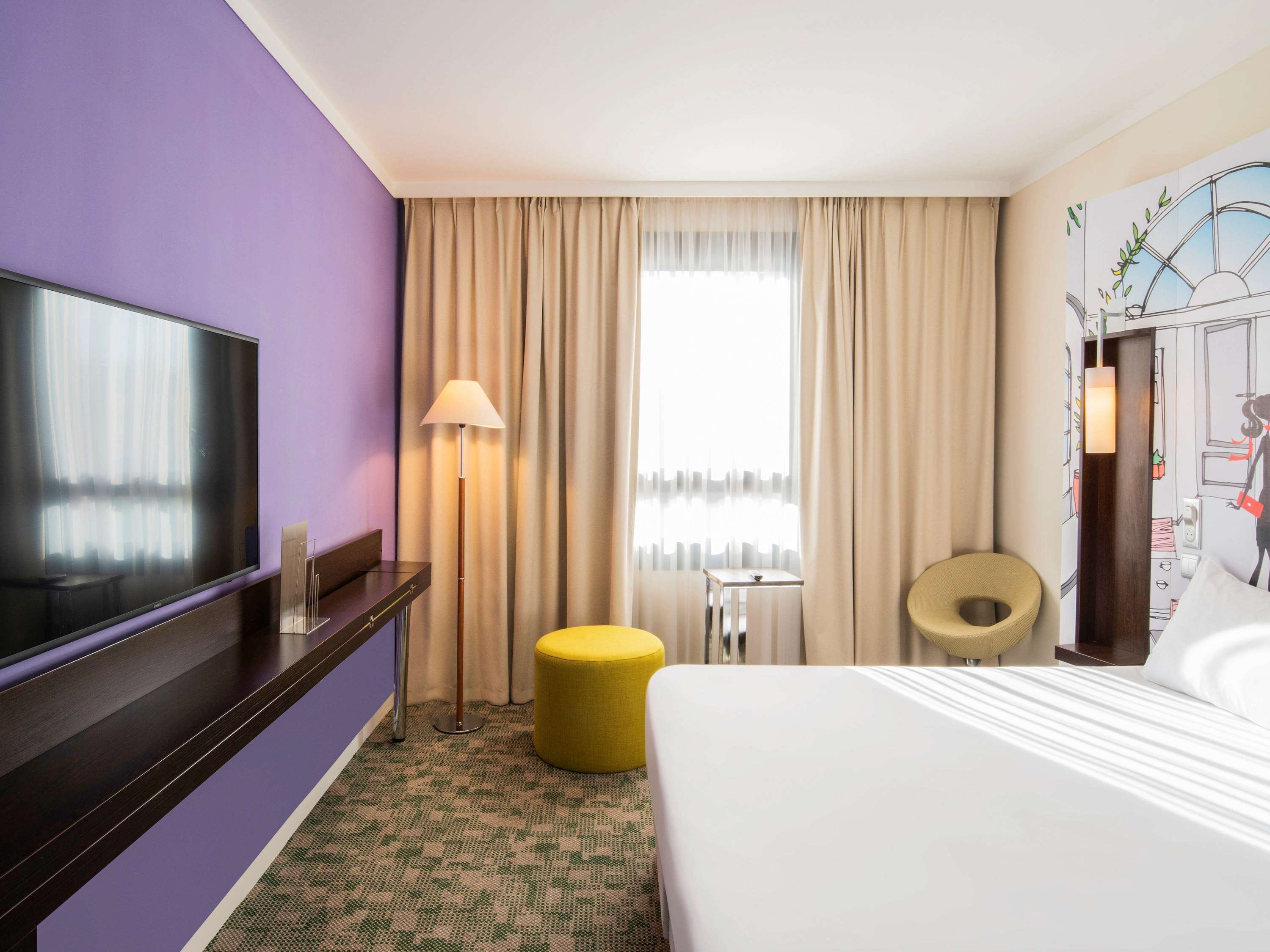 ibis Styles Evry Cathédrale