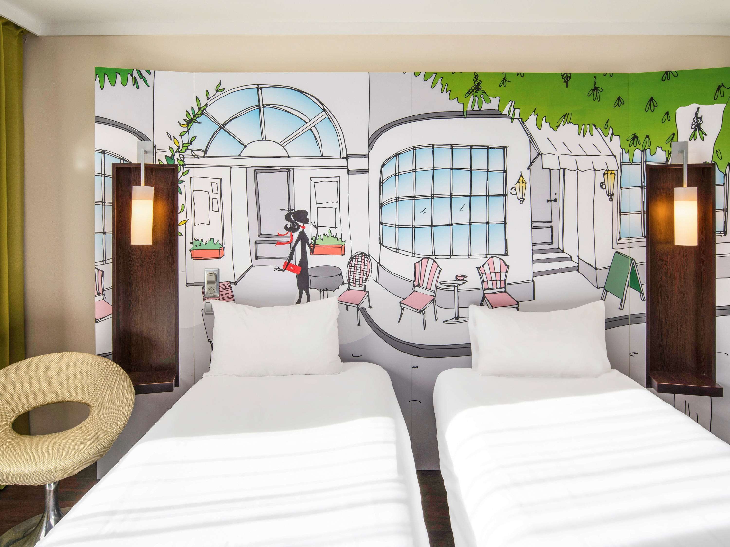 ibis Styles Evry Cathédrale