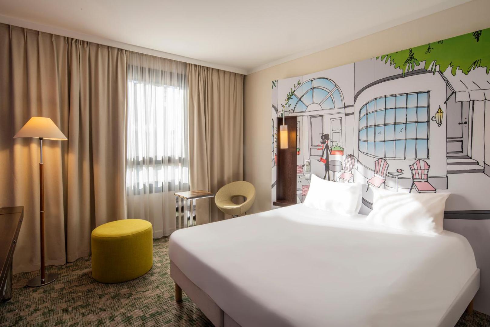ibis Styles Evry Cathédrale