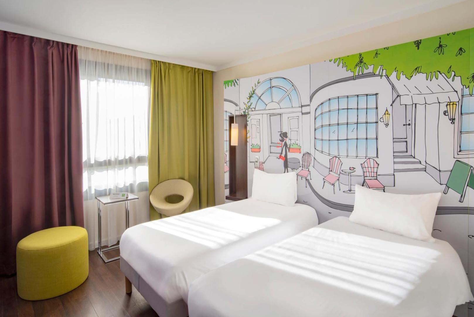 ibis Styles Evry Cathédrale
