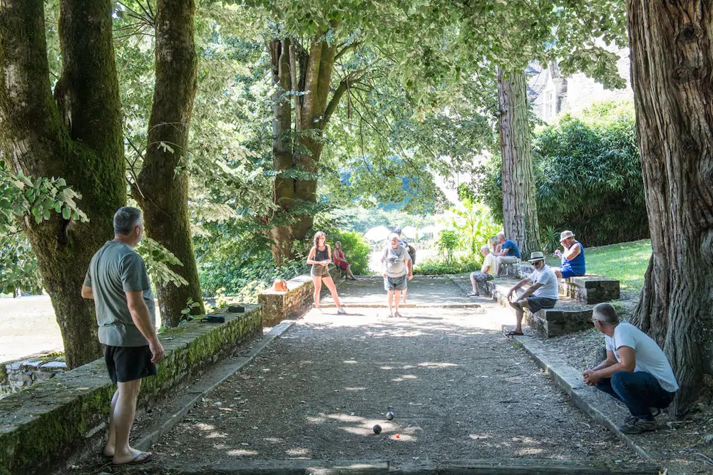 Sea Green Camping Le Gibanel