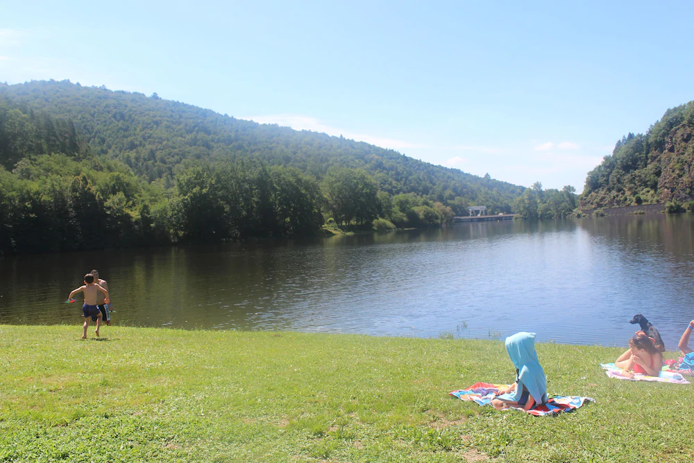 Sea Green Camping Le Gibanel