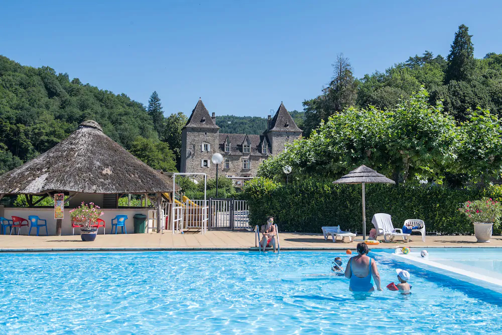 Sea Green Camping Le Gibanel