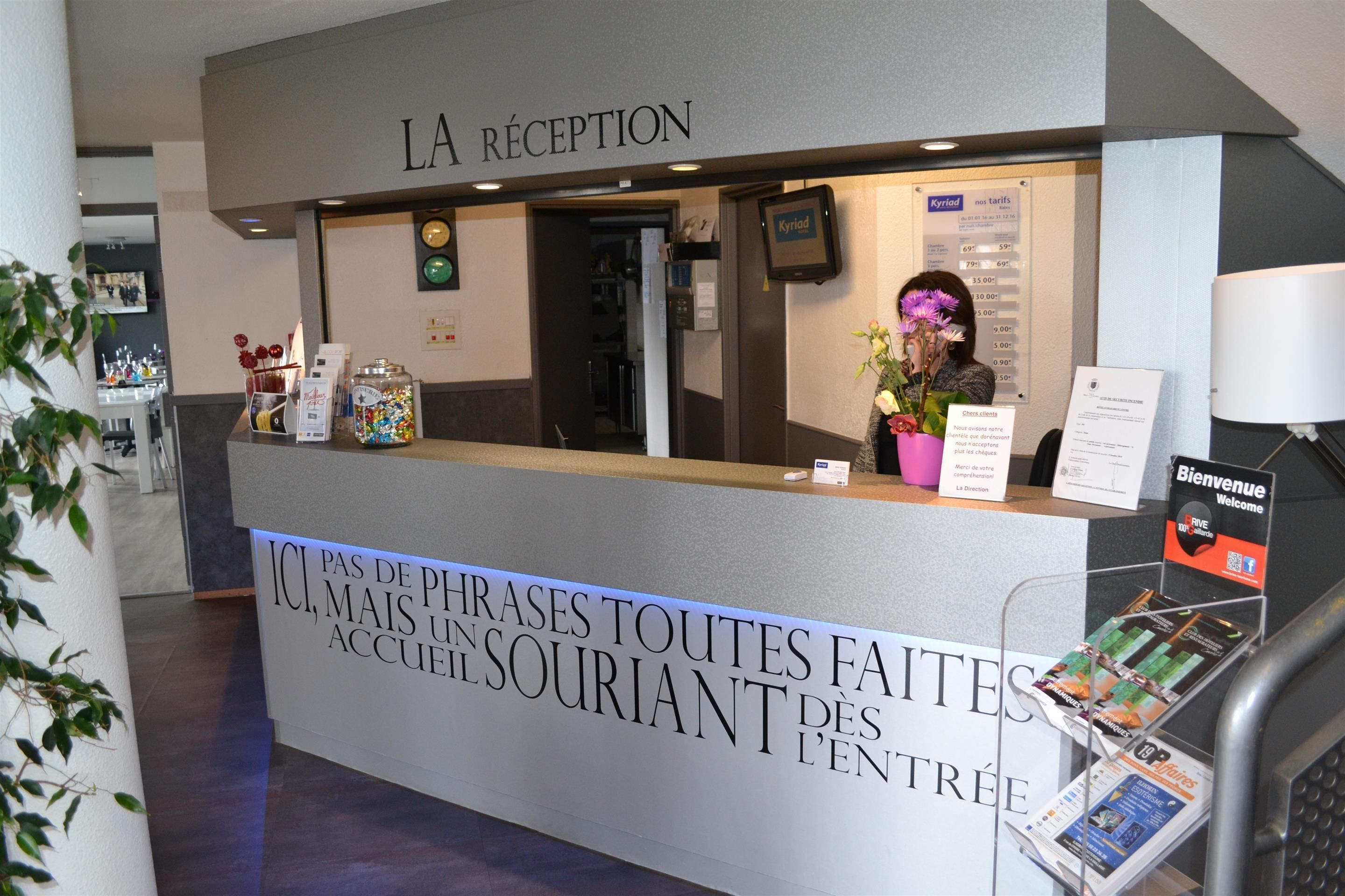 Kyriad Hotel Brive-La-Gaillarde Centre