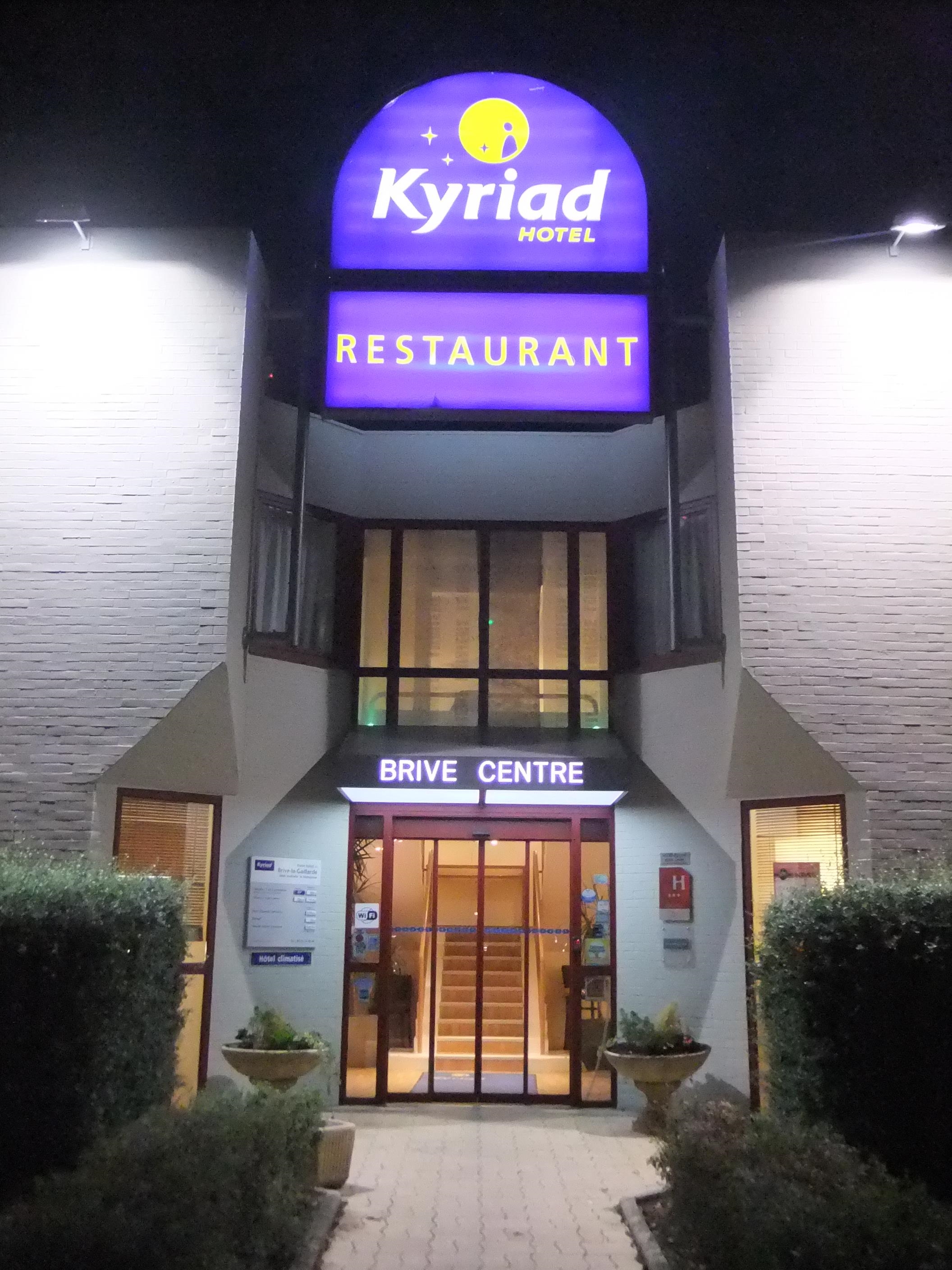 Kyriad Hotel Brive-La-Gaillarde Centre
