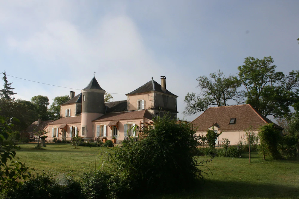 Chateau La Barge Gites Salle De Musique