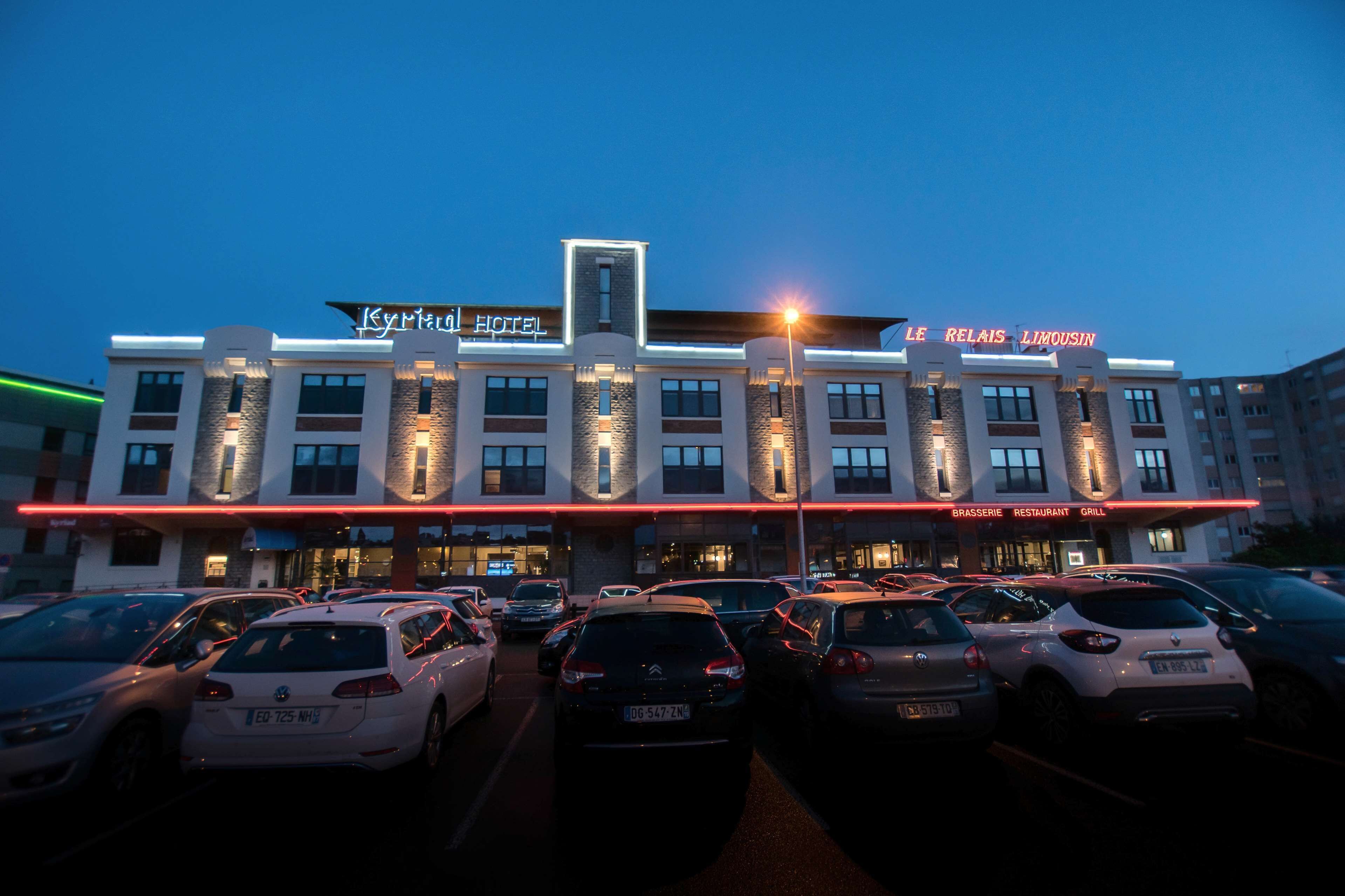 Hôtel Kyriad Limoges Centre - Gare - Atrium