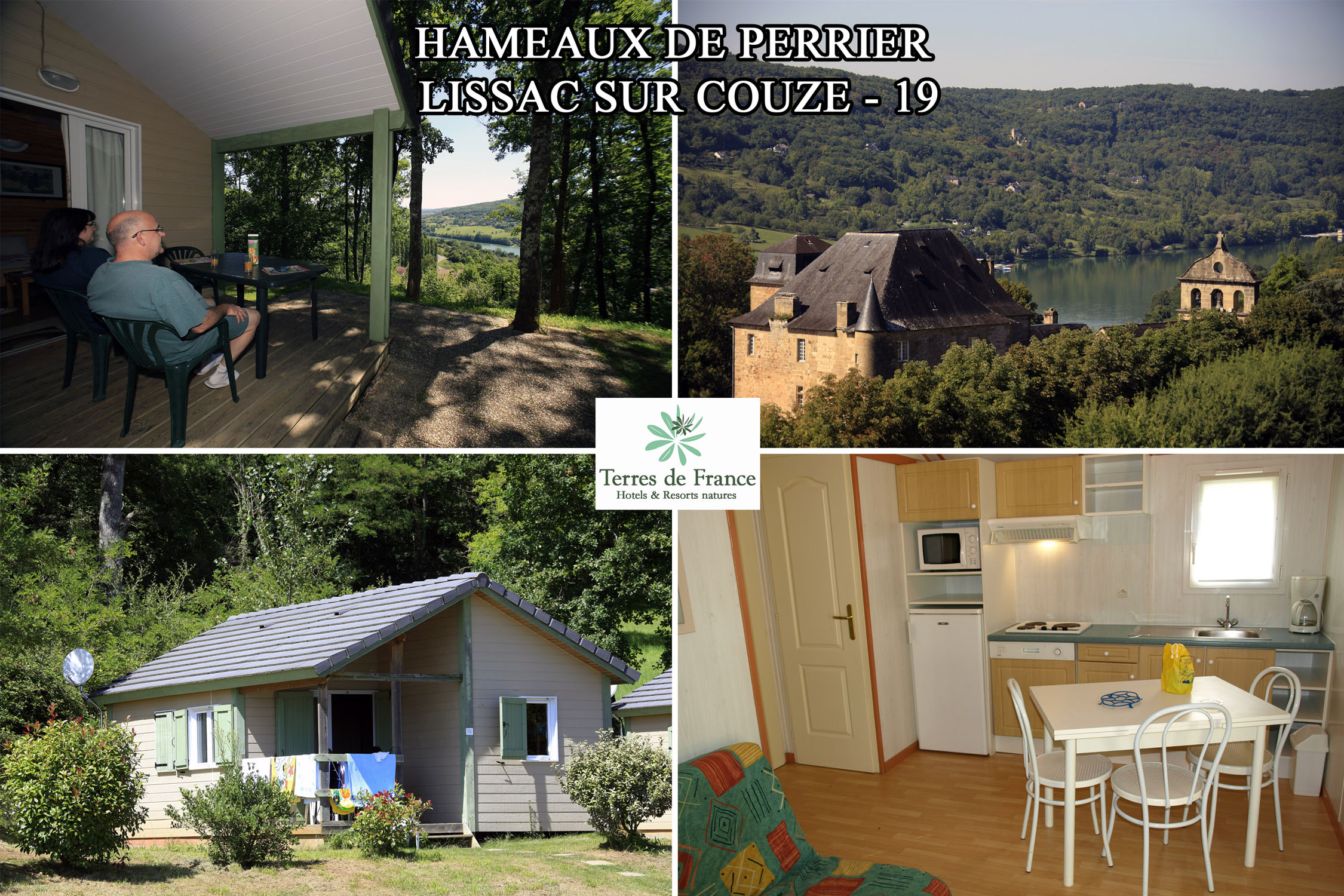 Les Hameaux du Perrier - Terres de France