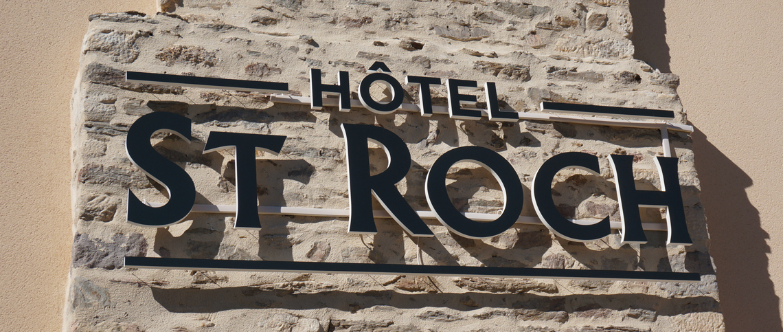 Hotel Saint-Roch, The Originals Relais