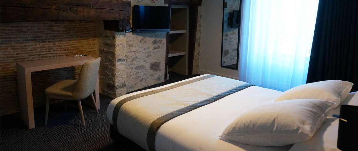 Hotel Saint-Roch, The Originals Relais