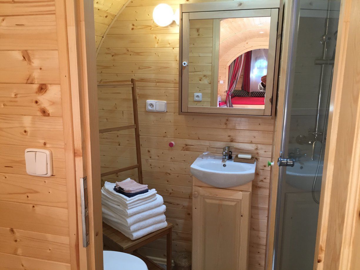 Gîte Amboise Roulotte Chais Catherine