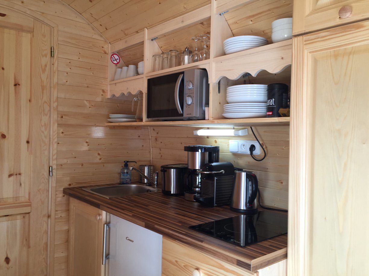 Gîte Amboise Roulotte Chais Catherine