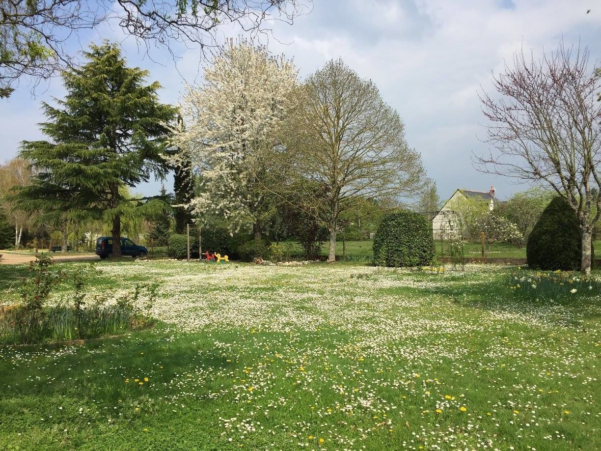 Gîte Amboise Roulotte Chais Catherine