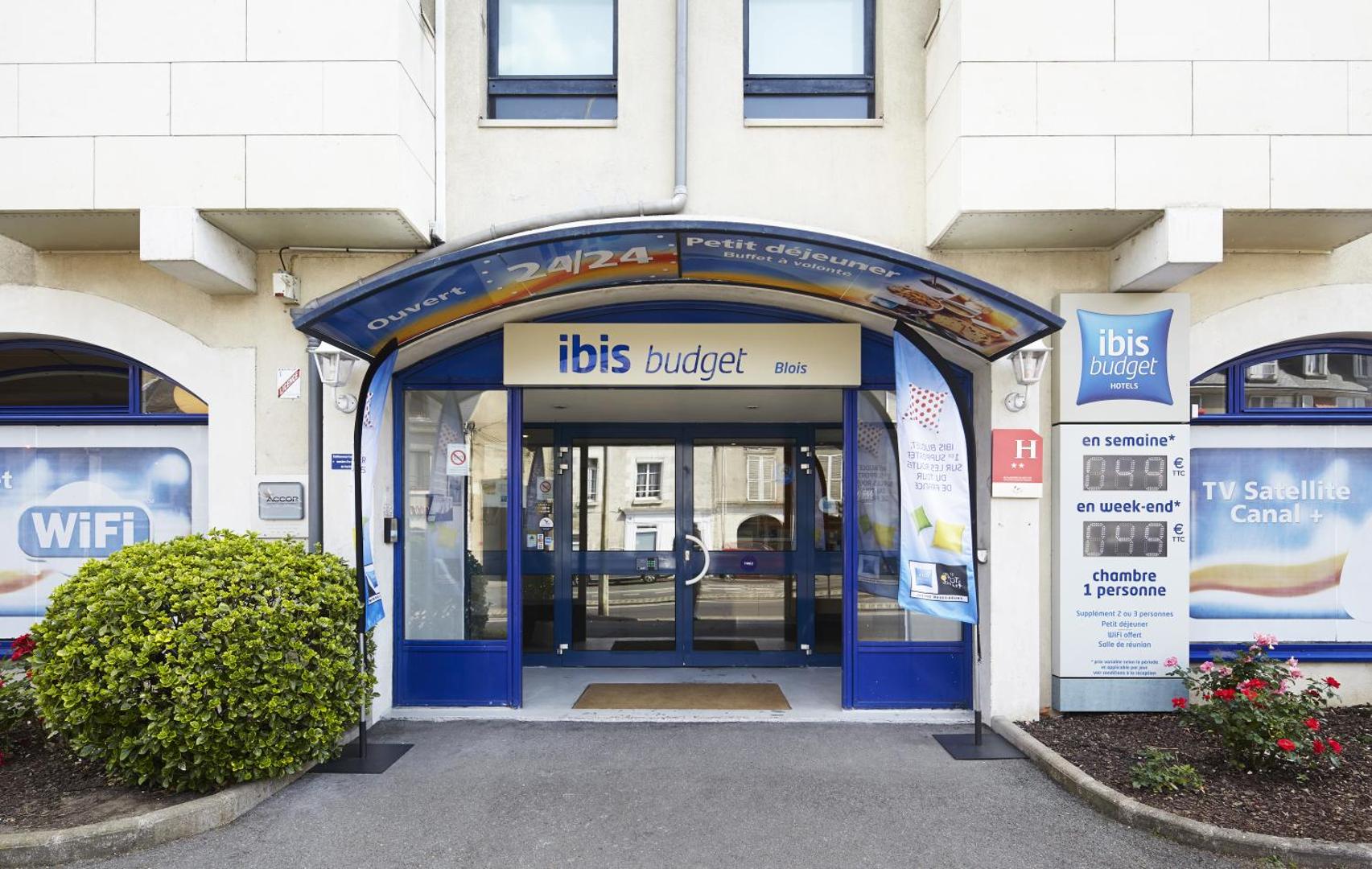 ibis budget Blois centre