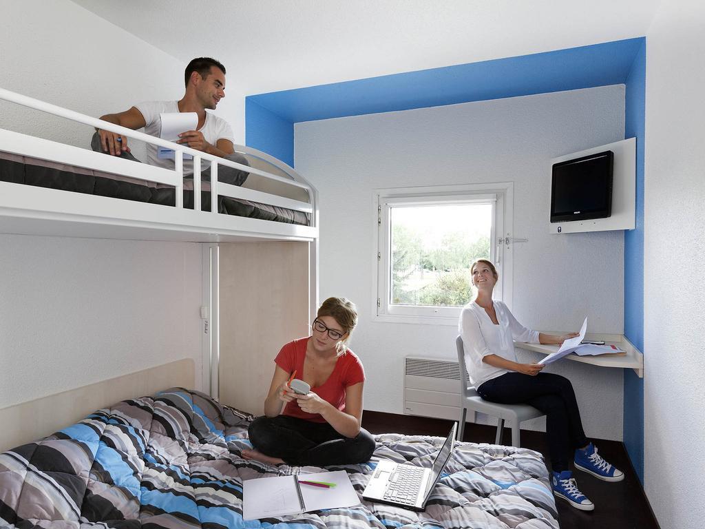 hotelF1 Nantes nord est Carquefou