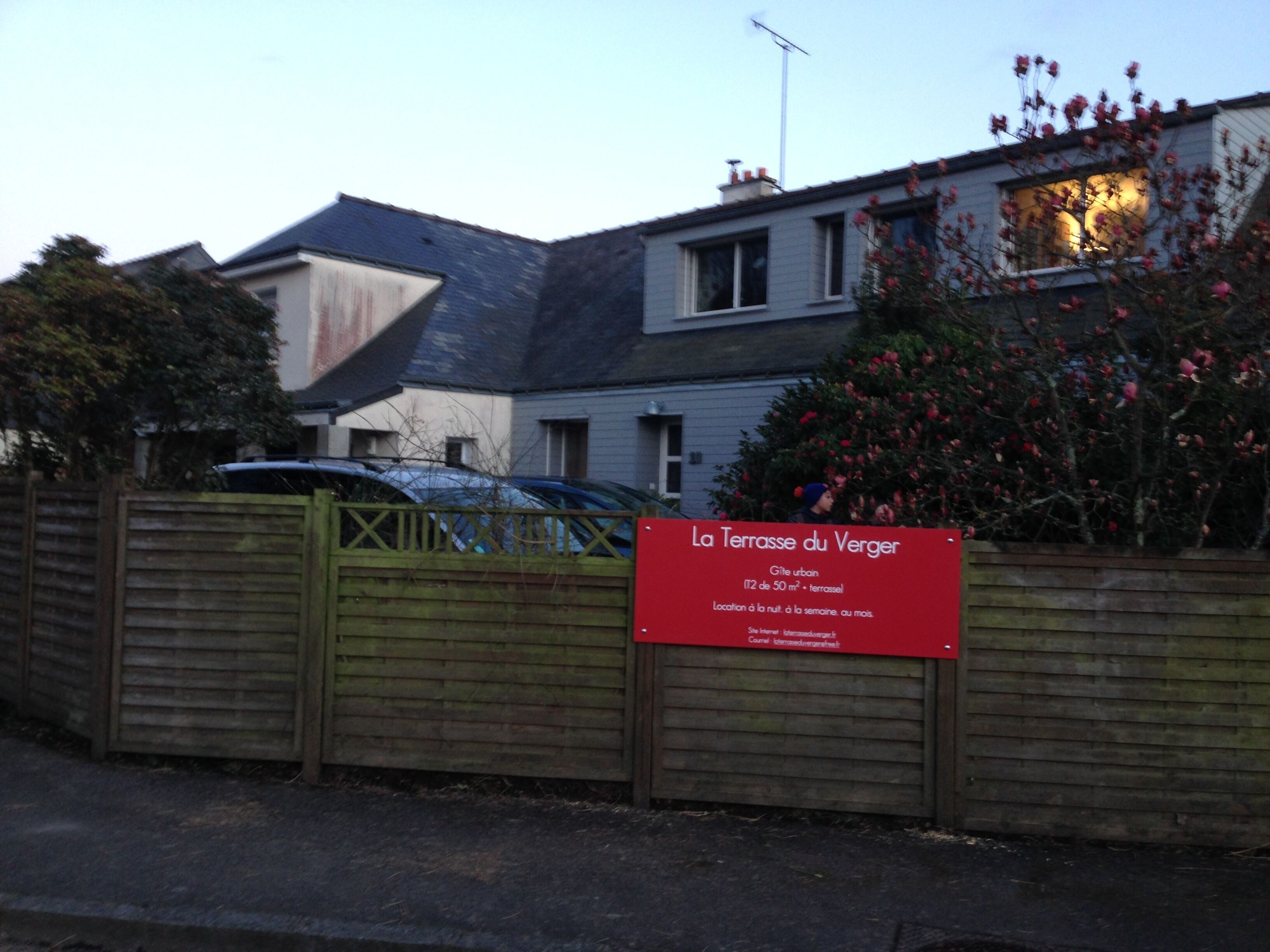 La Terrasse Du Verger