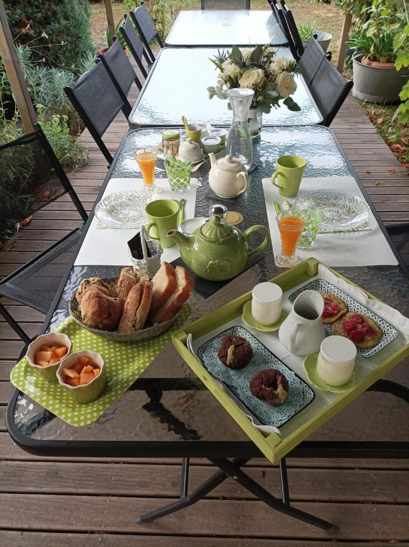 Chambre D'hotes Les Paturelles