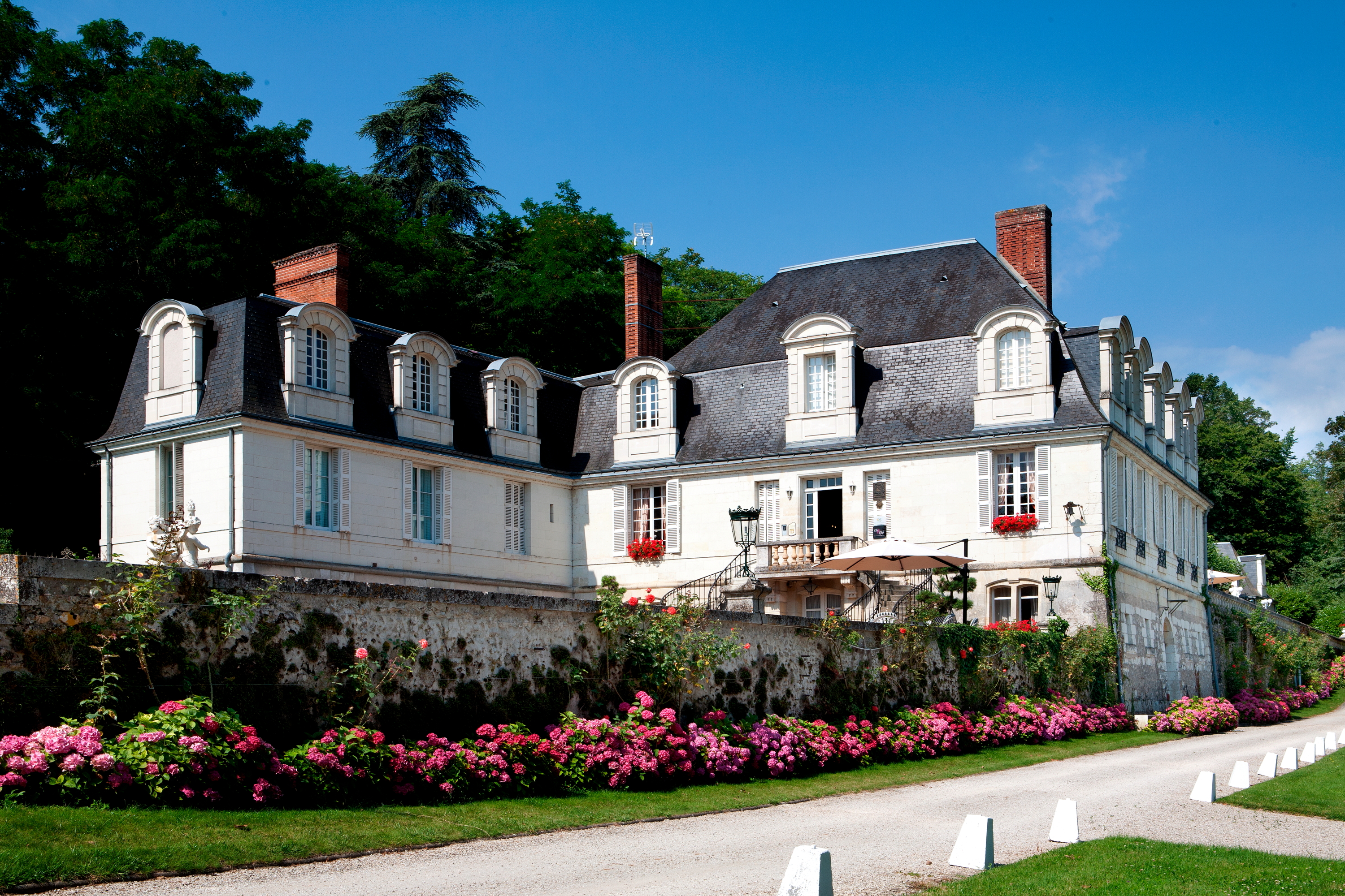 Château de Beaulieu et Magnolia Spa, The Originals Relais