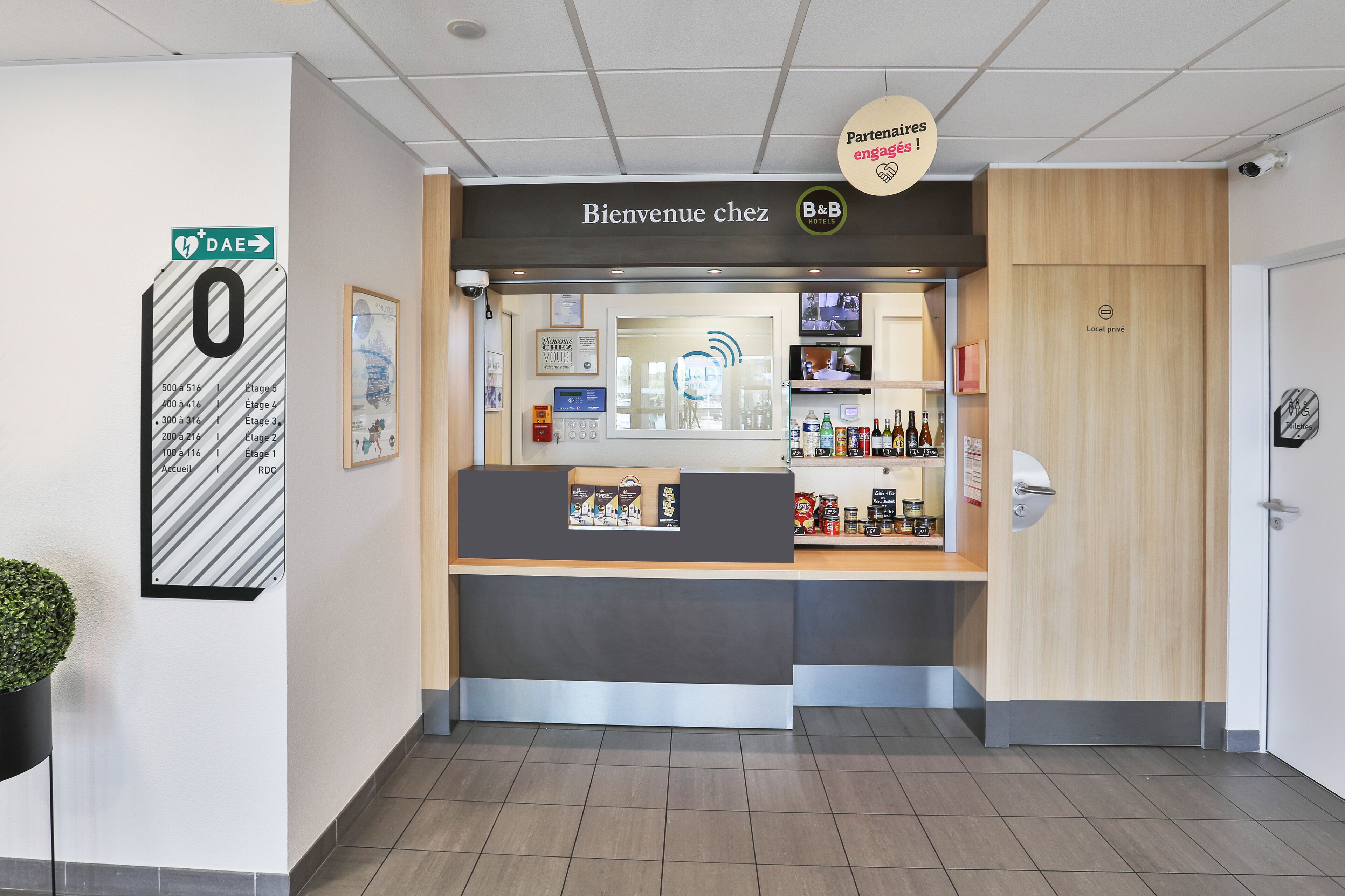 B&B HOTEL La Roche-sur-Yon