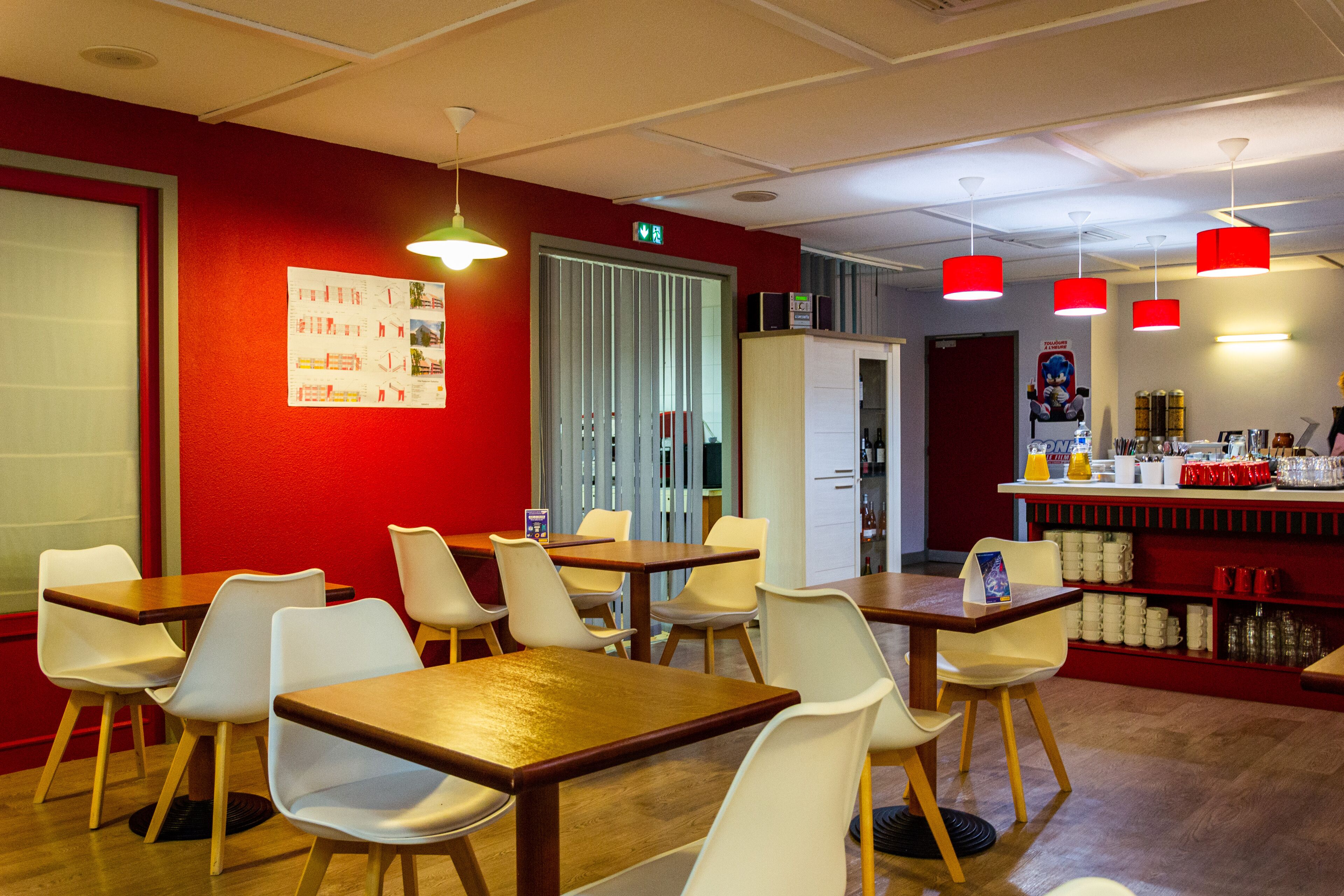 Hotel initial La Roche-sur-Yon  by balladins