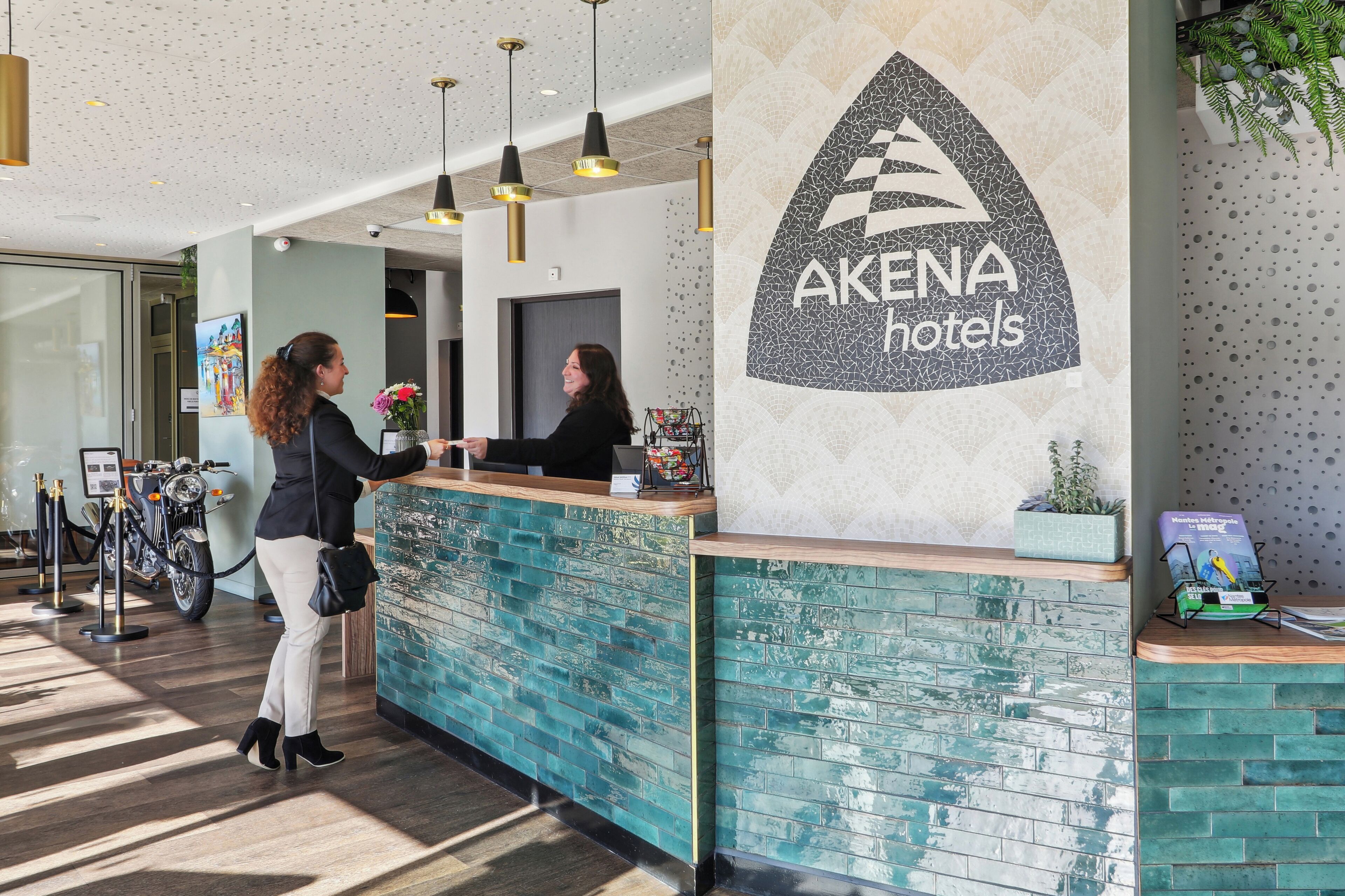 Hôtel Akena - Nantes Rezé Aéroport
